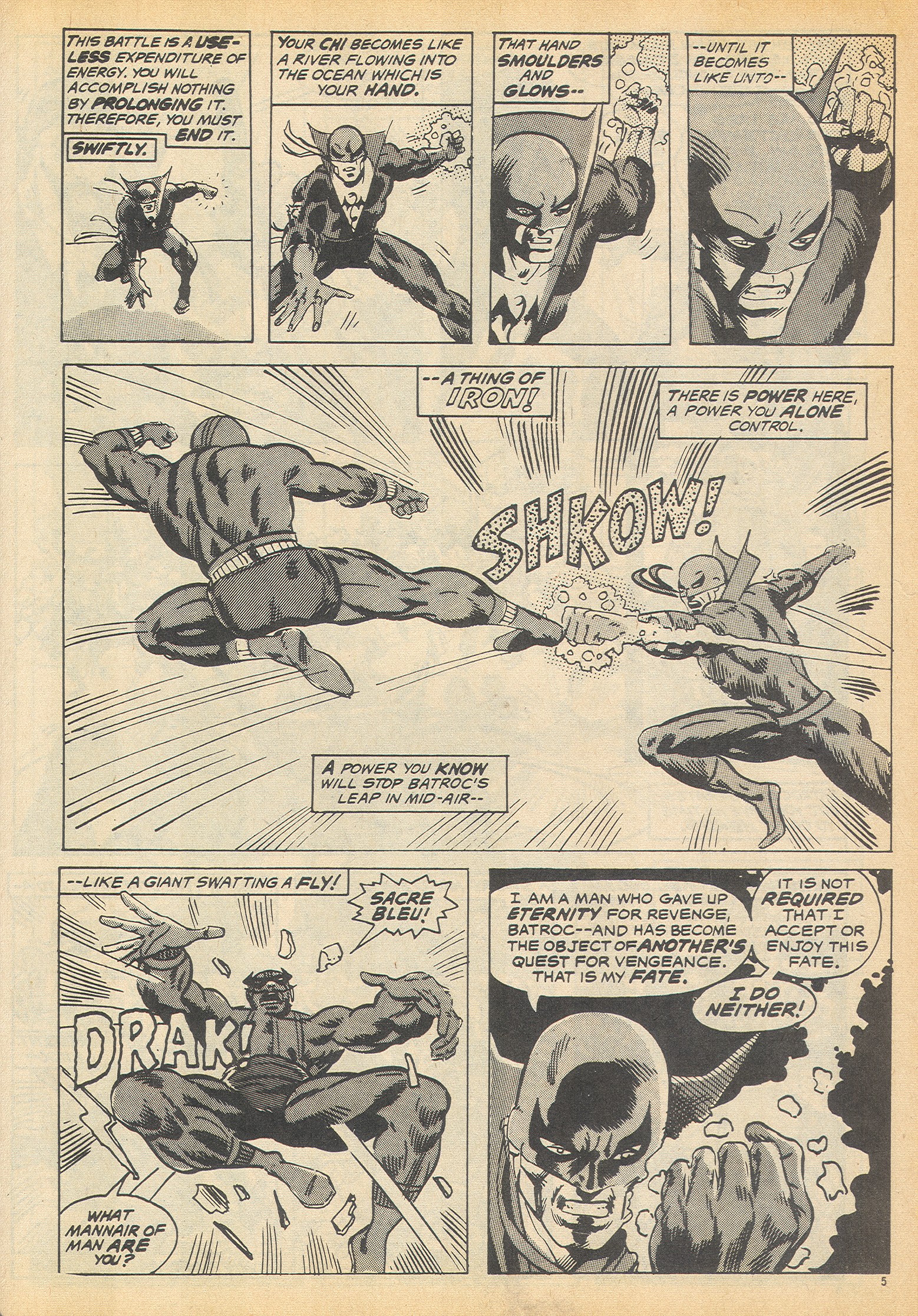 Read online The Avengers (1973) comic -  Issue #80 - 5