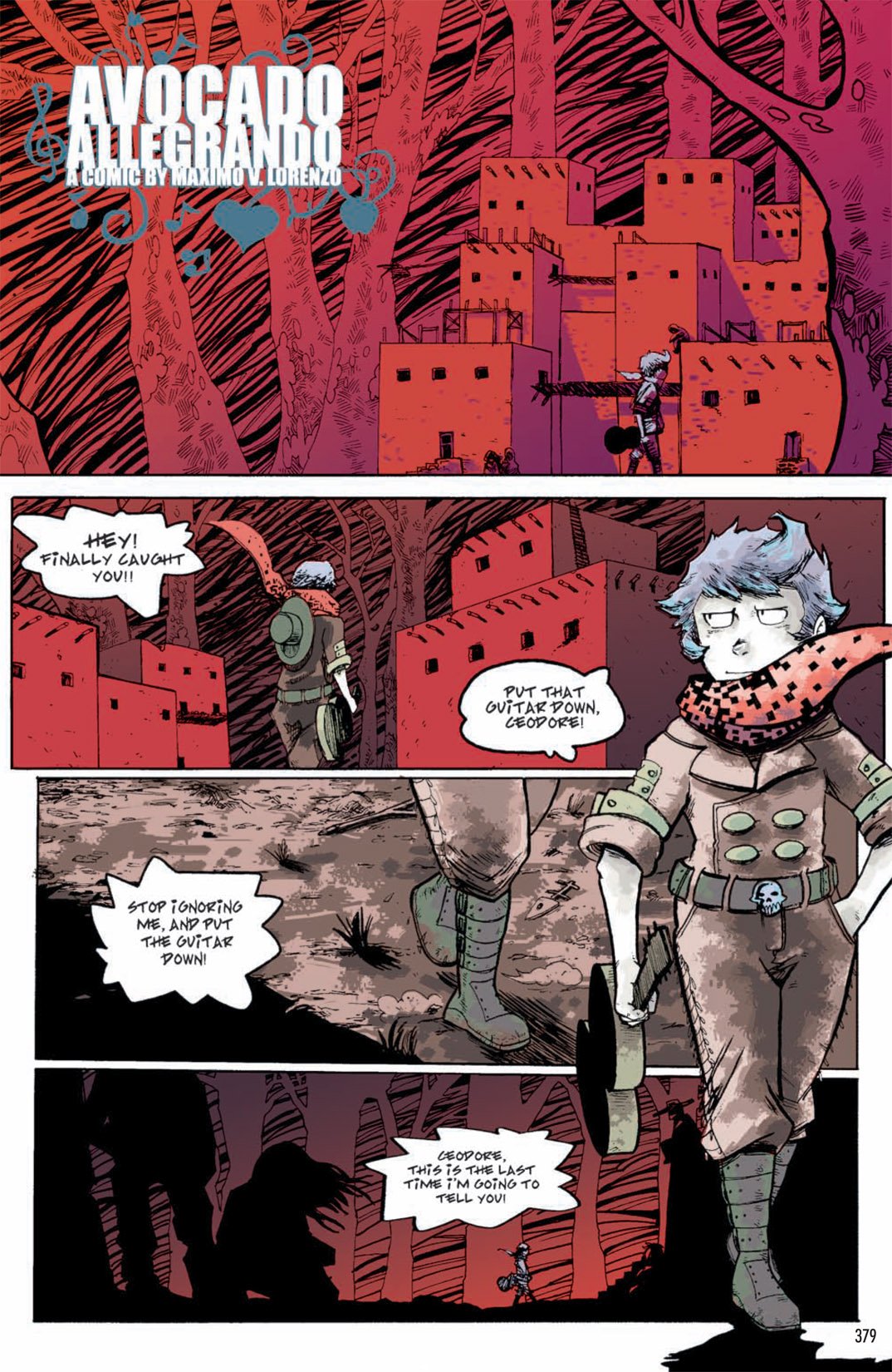 Read online PopGun comic -  Issue # Vol. 3 - 373