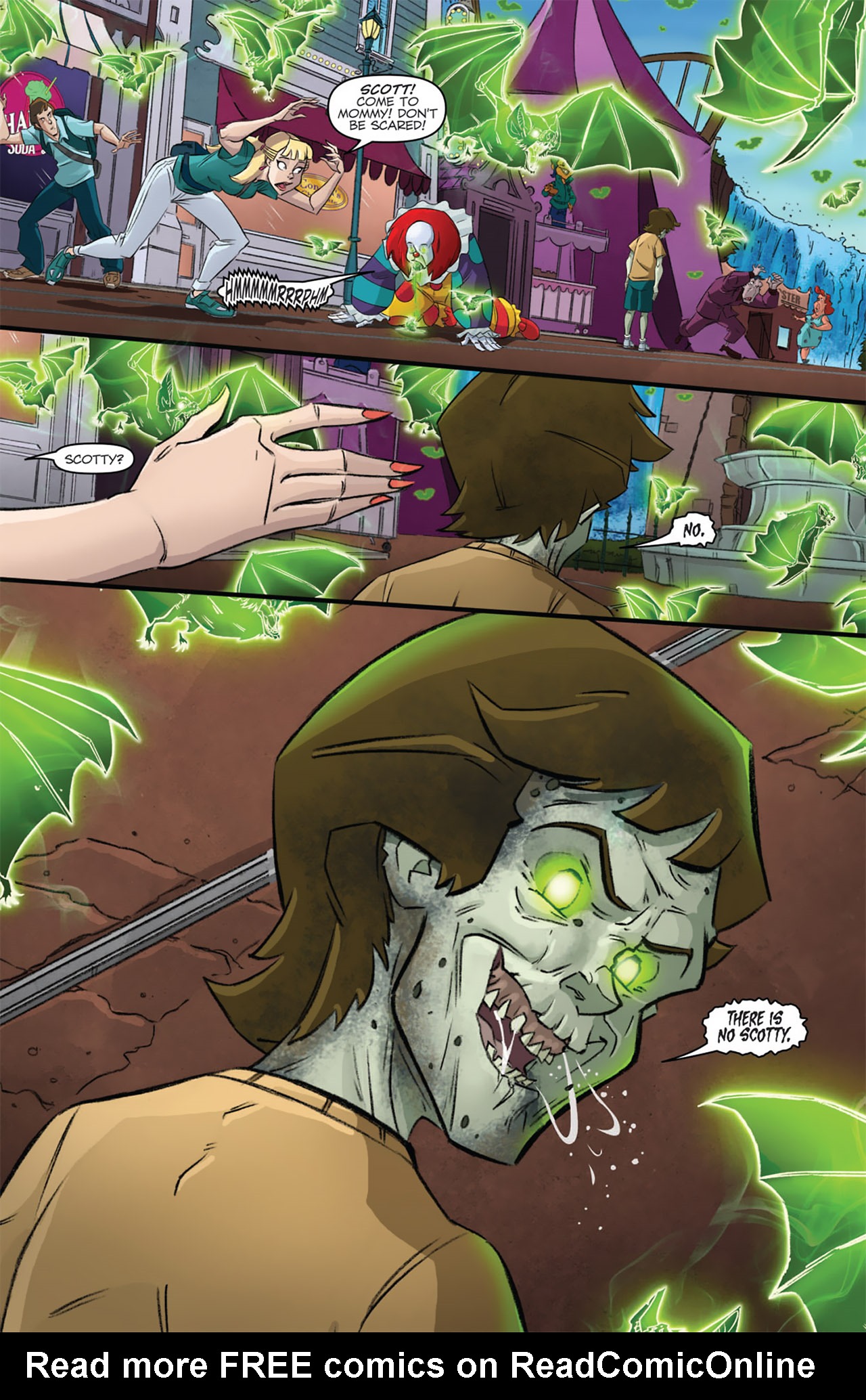Read online Ghostbusters (2011) comic -  Issue #5 - 9
