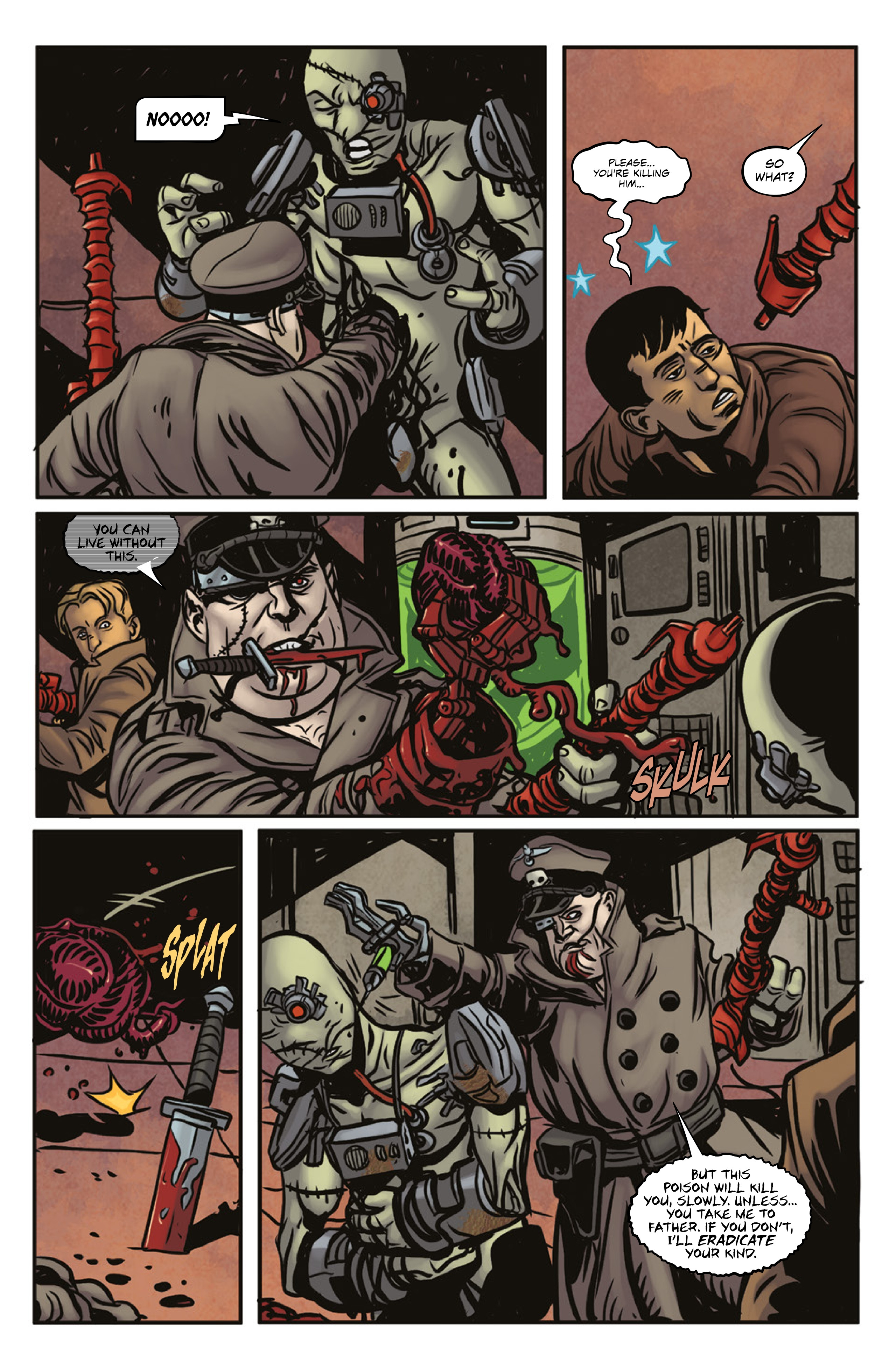 Read online Project Riese comic -  Issue #4 - 24