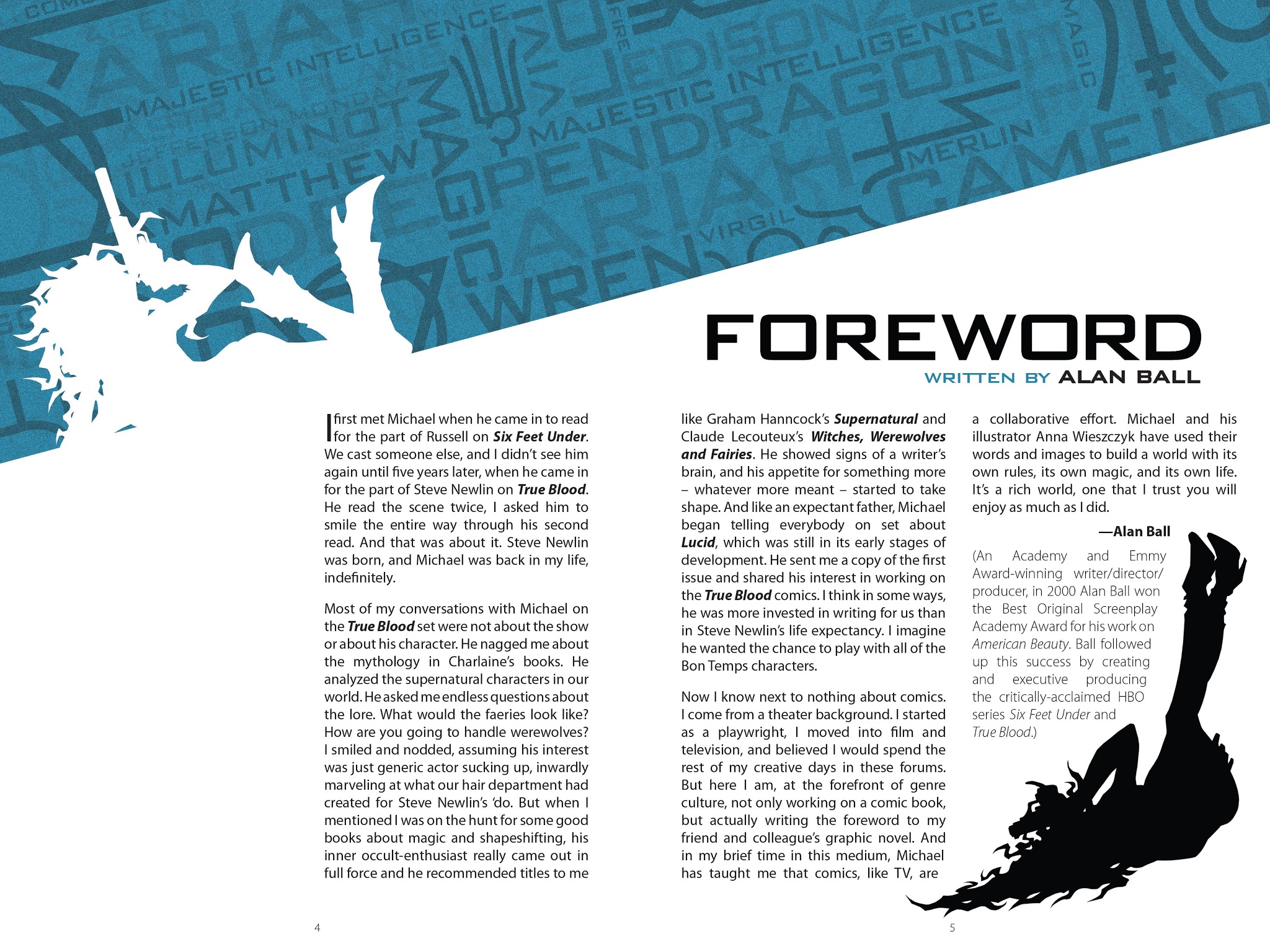 Read online Lucid comic -  Issue # TPB - 5