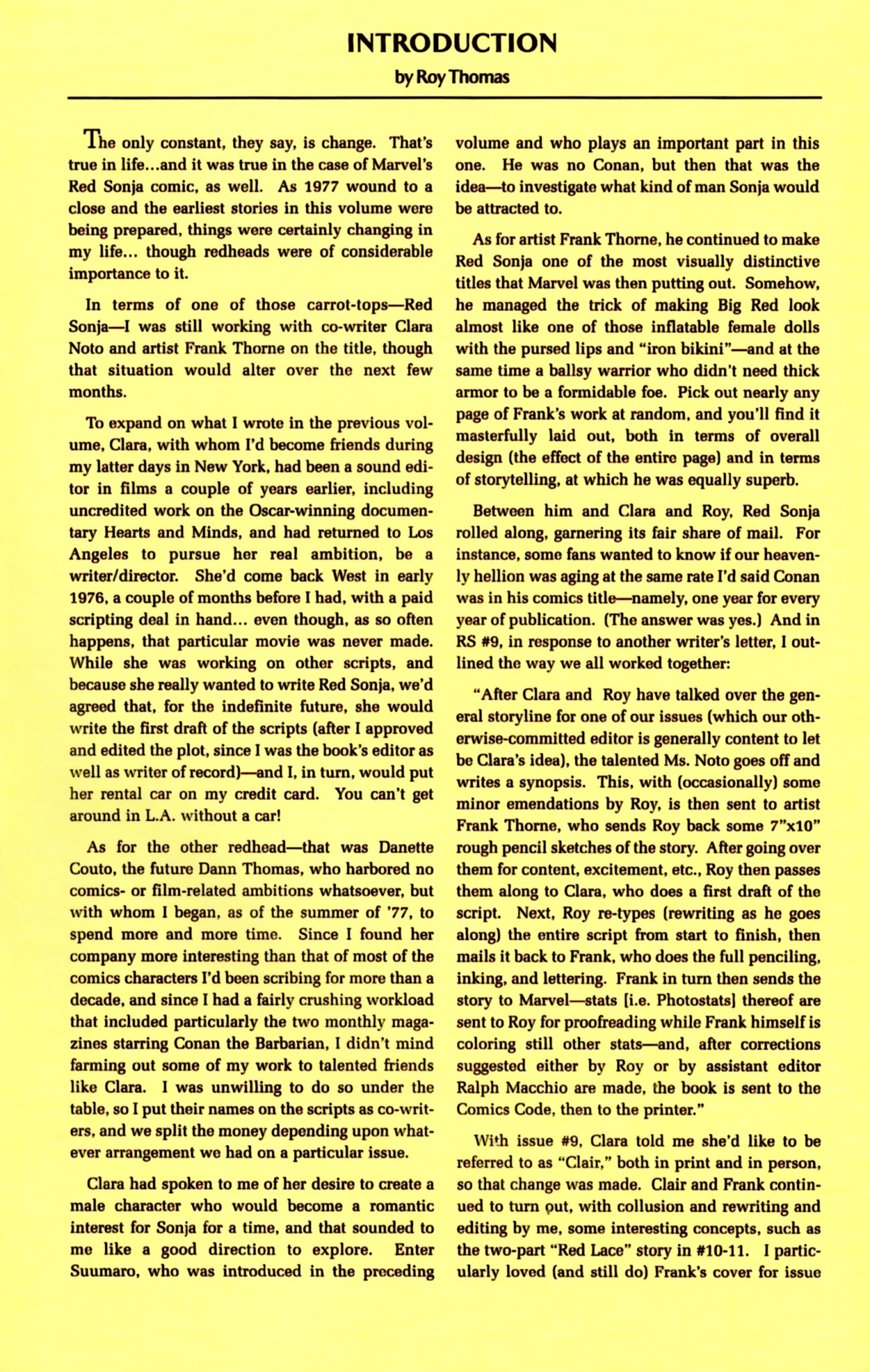 Read online The Adventures of Red Sonja comic -  Issue # TPB 3 - 5