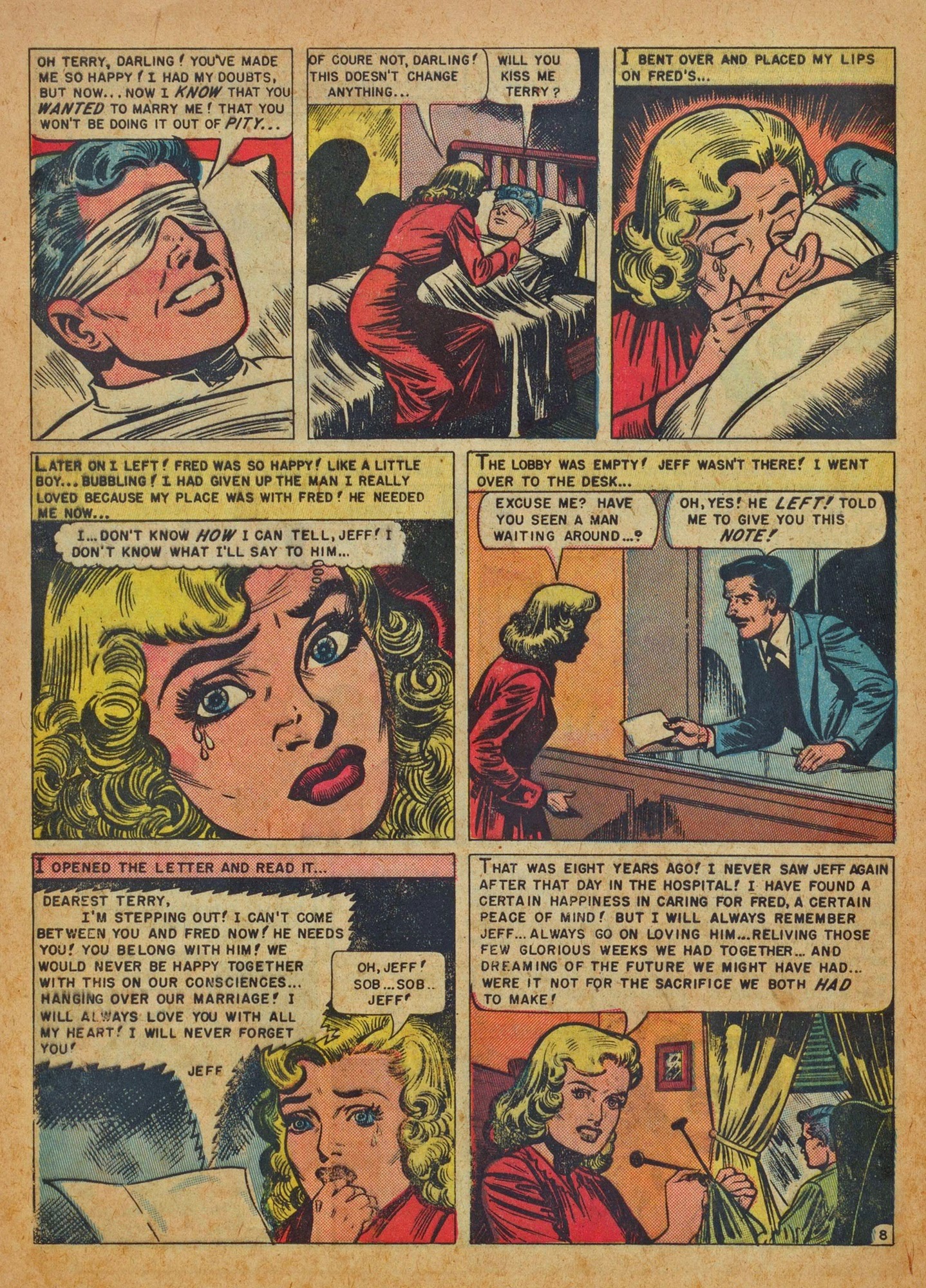 Read online Modern Love comic -  Issue #7 - 32