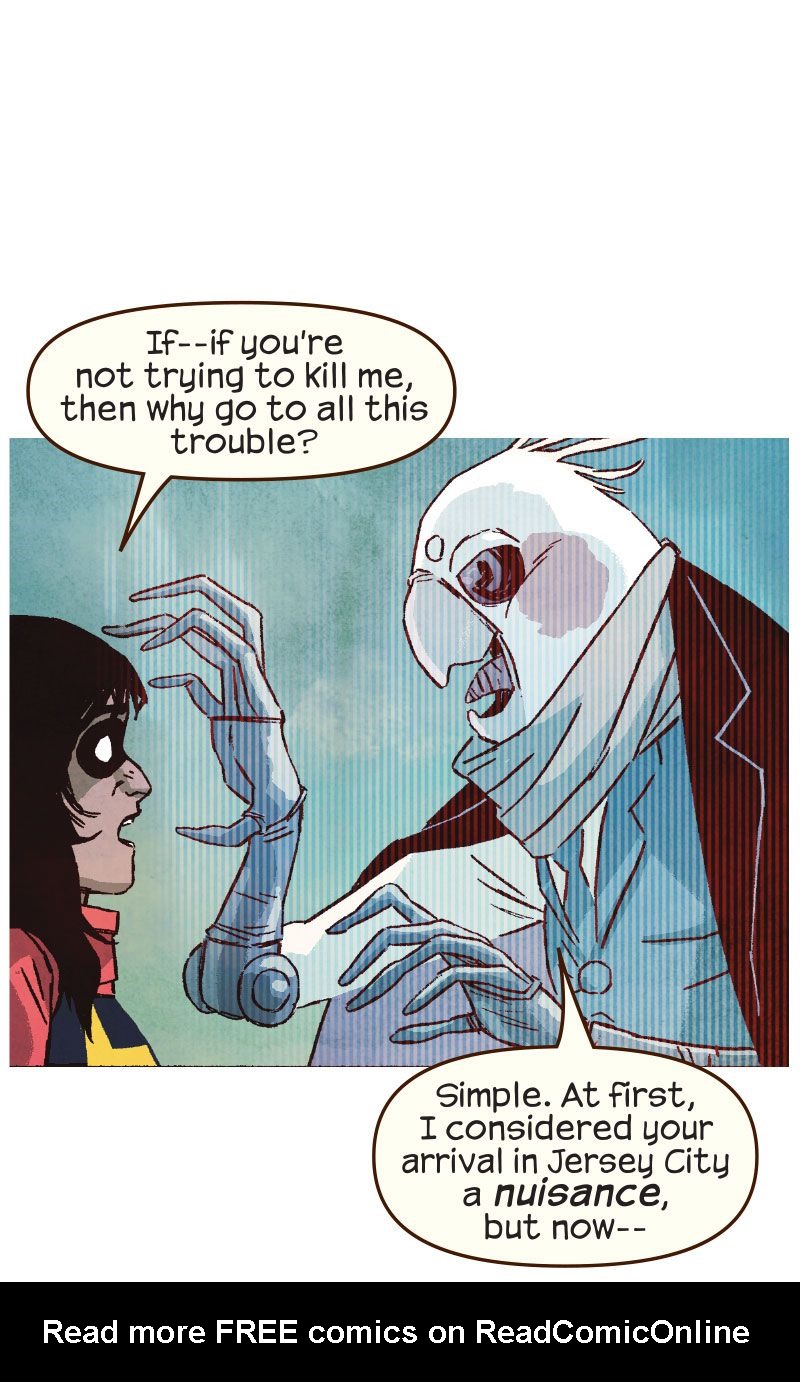 Read online Ms. Marvel: Generation Why Infinity Comic comic -  Issue #1 - 49