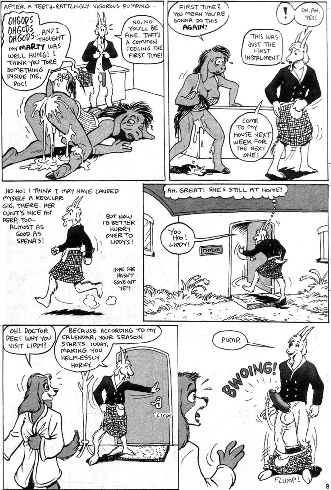 Read online Wild! (2003) comic -  Issue #10 - 23