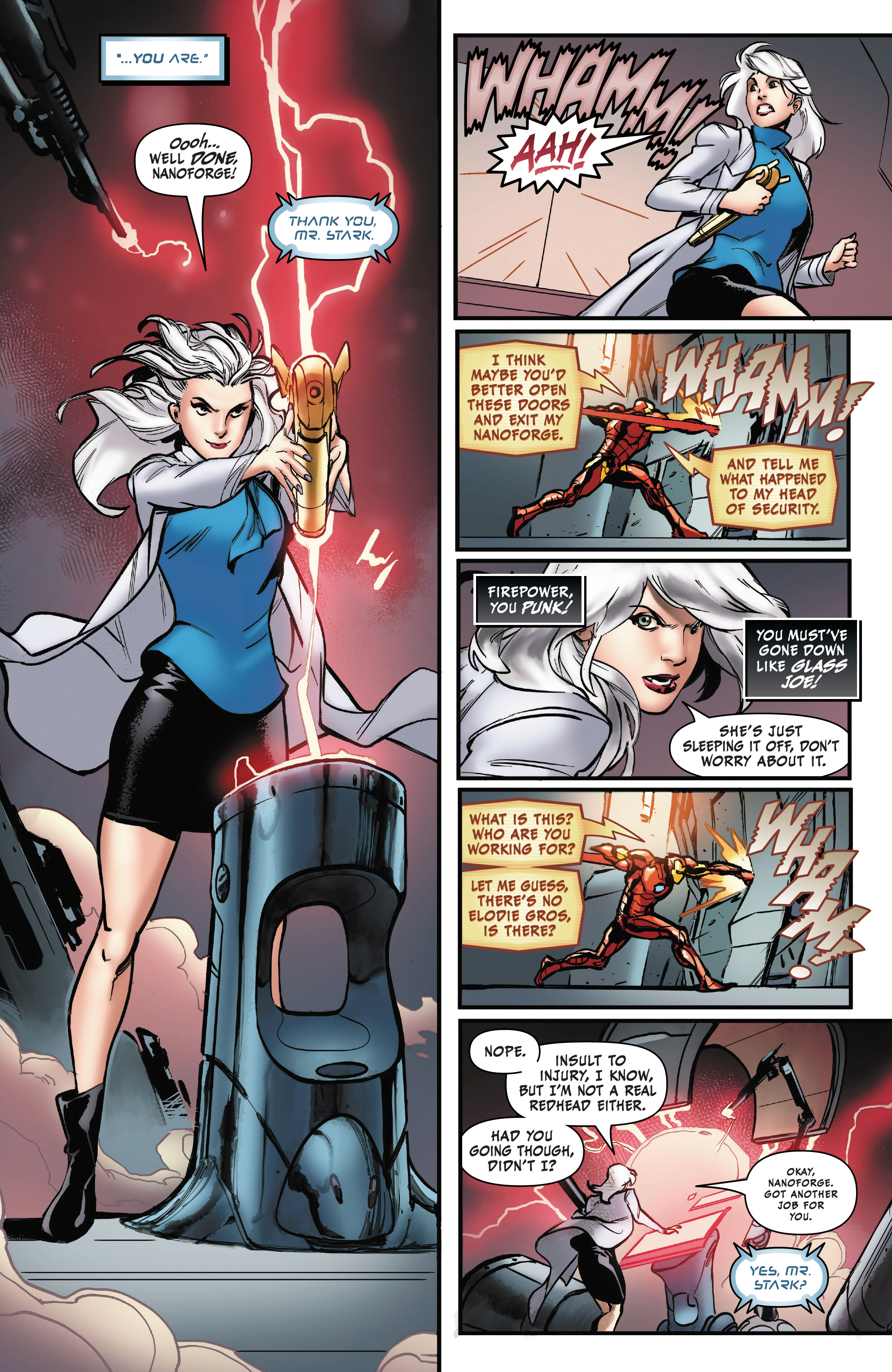 Read online Black Cat by Jed MacKay Omnibus comic -  Issue # TPB (Part 3) - 42