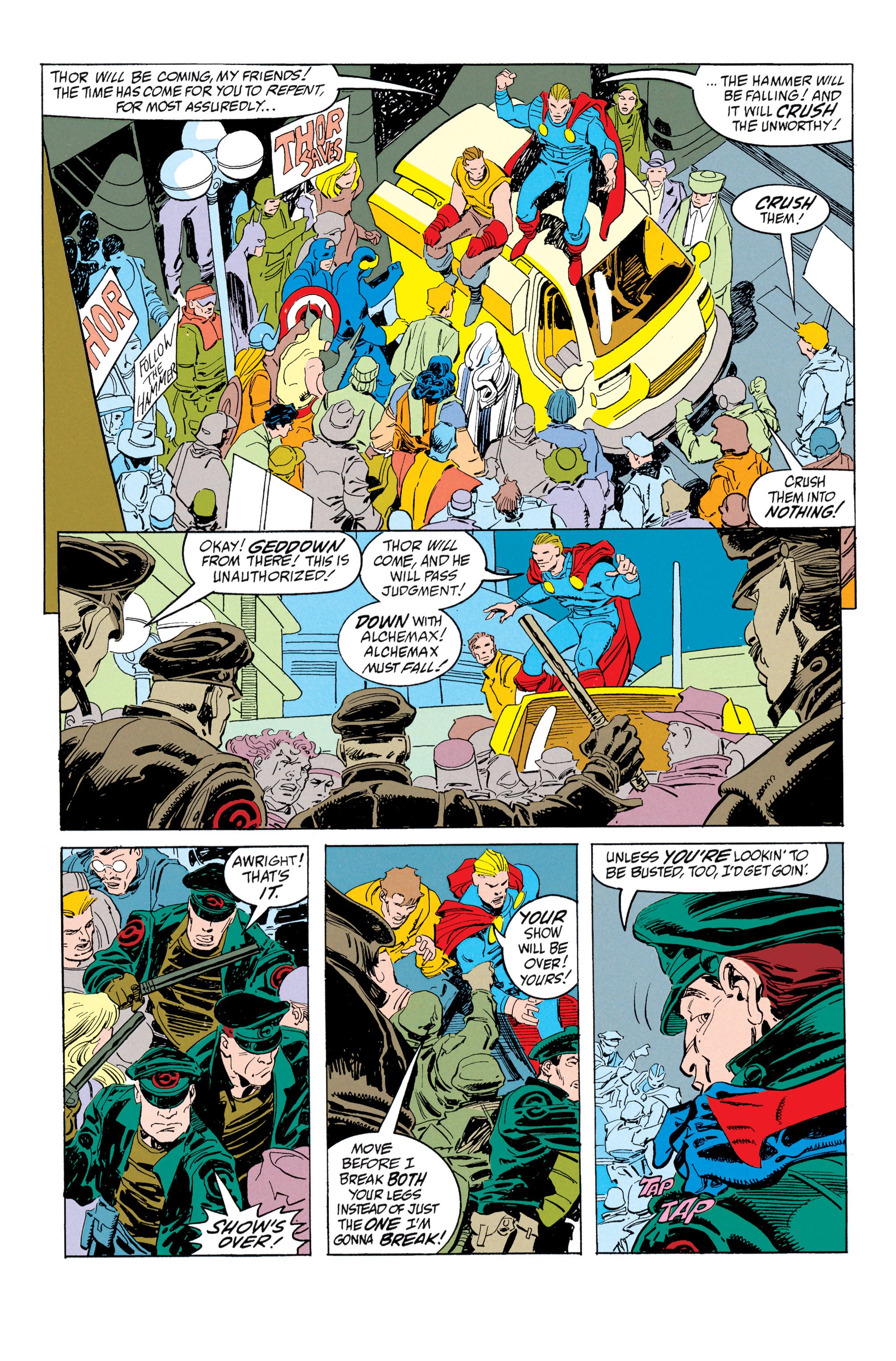 Read online Spider-Man 2099 (1992) comic -  Issue # _TPB 1 (Part 3) - 26