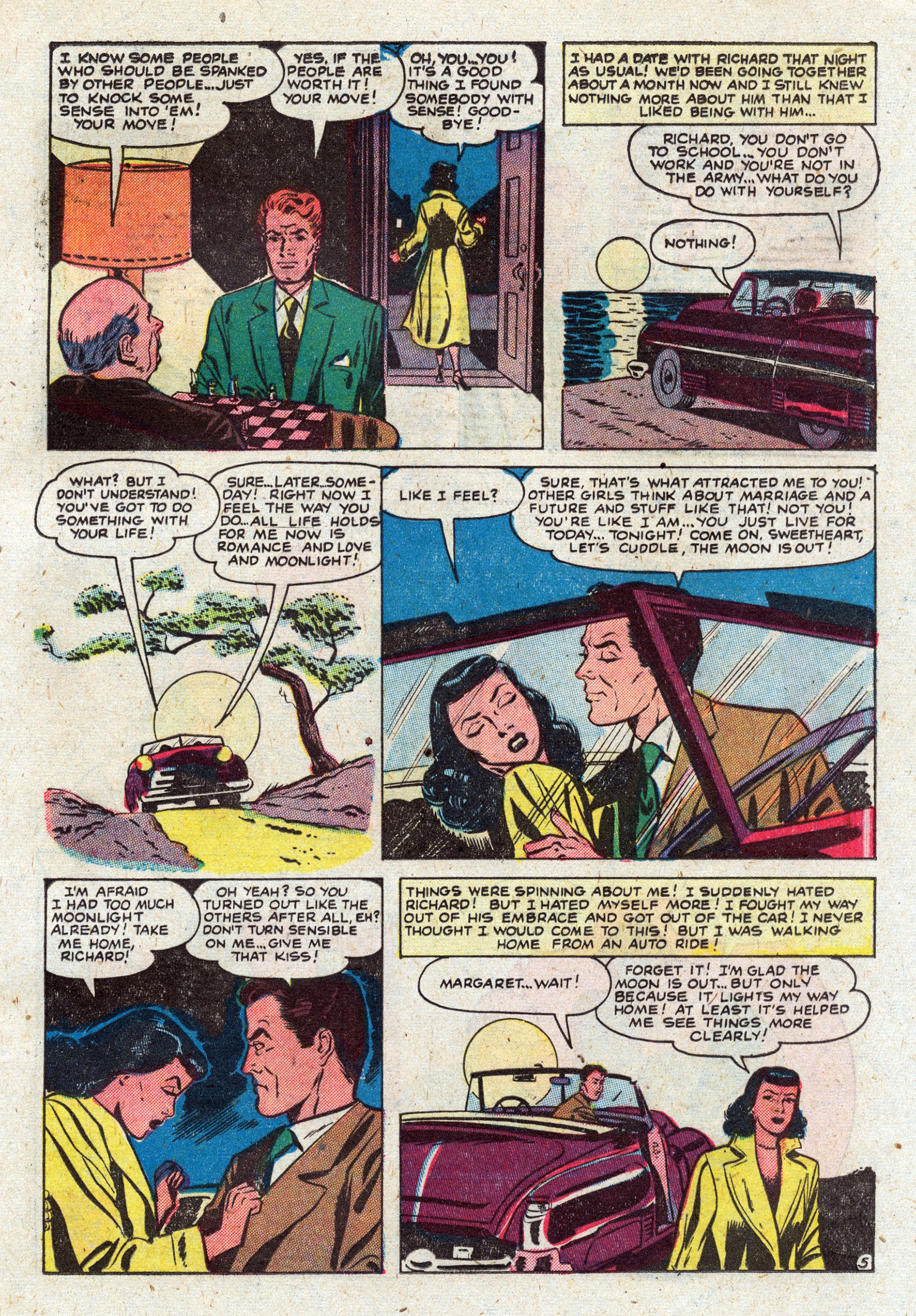 Read online Love Tales comic -  Issue #56 - 25