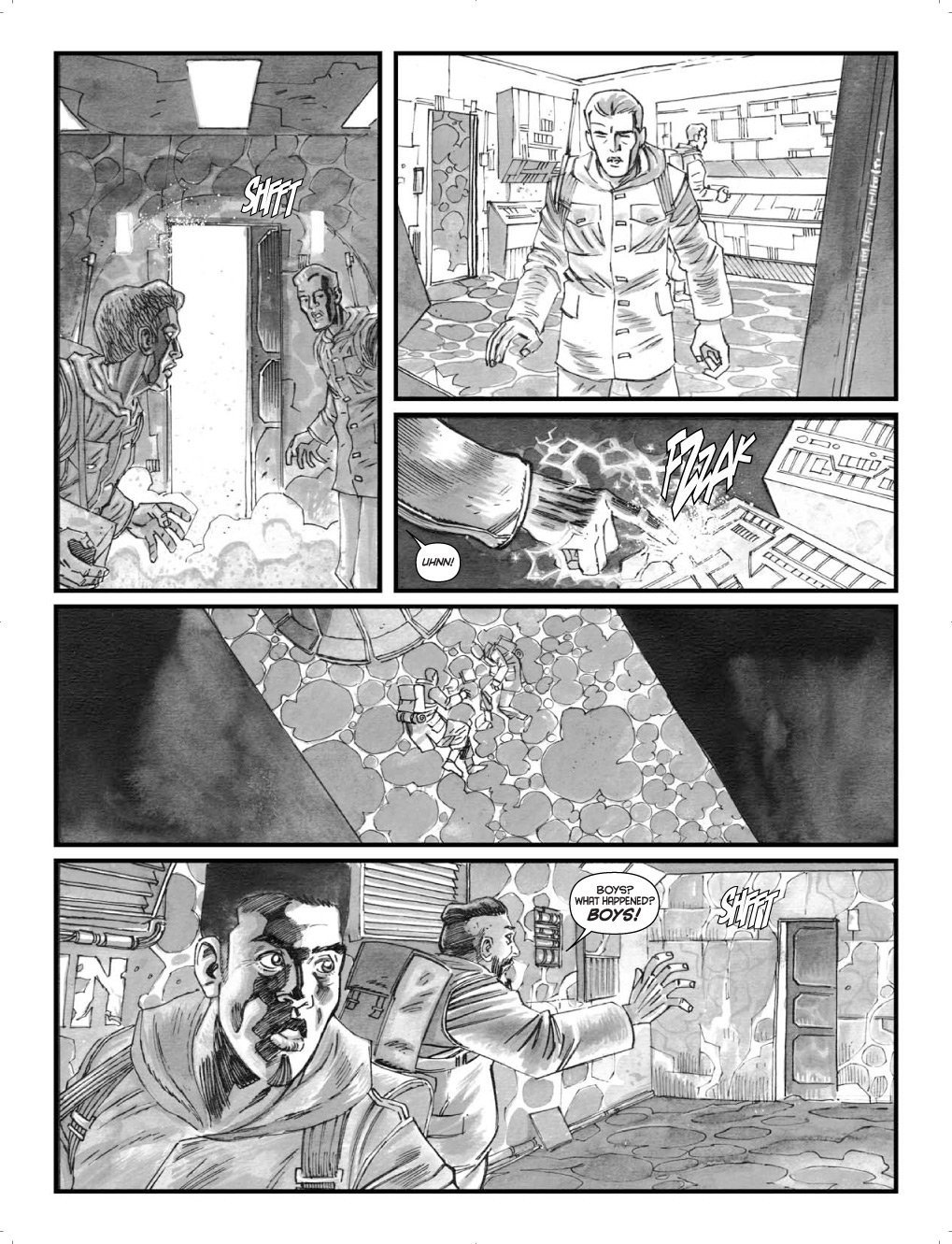 Read online Judge Dredd Megazine (Vol. 5) comic -  Issue #325 - 30