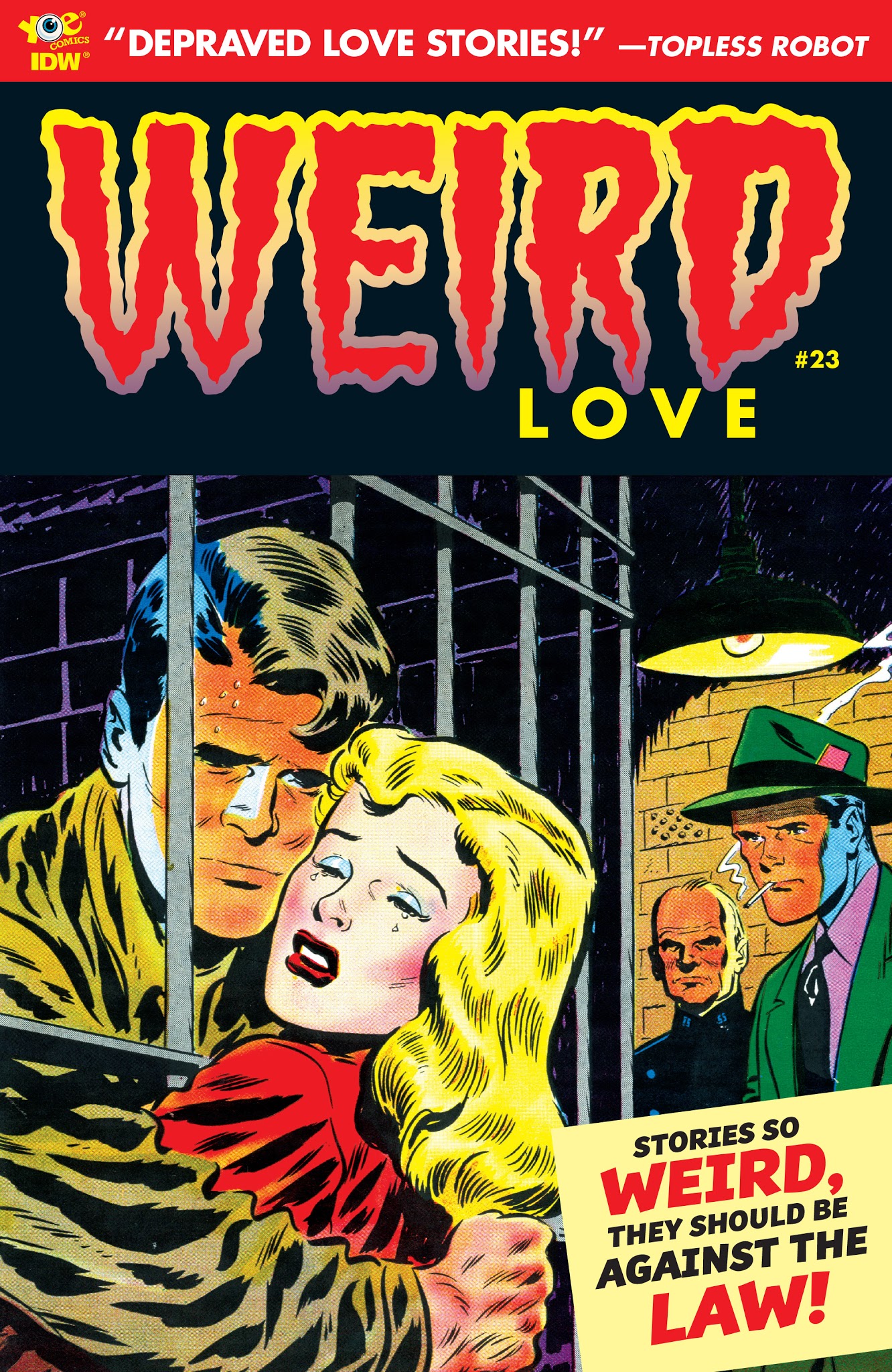 Read online Weird Love comic -  Issue #23 - 1