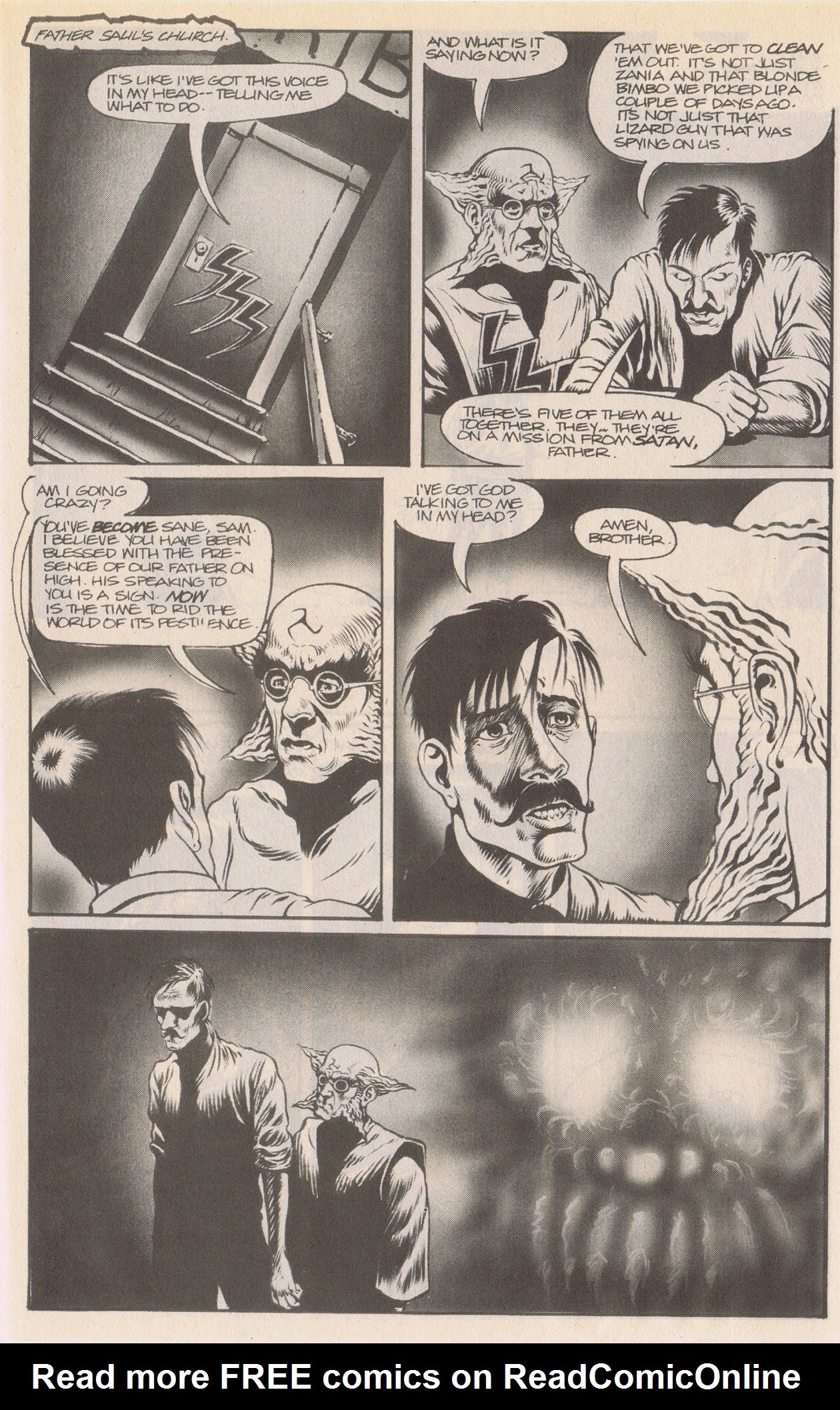 Read online Warlock 5 comic -  Issue #15 - 27