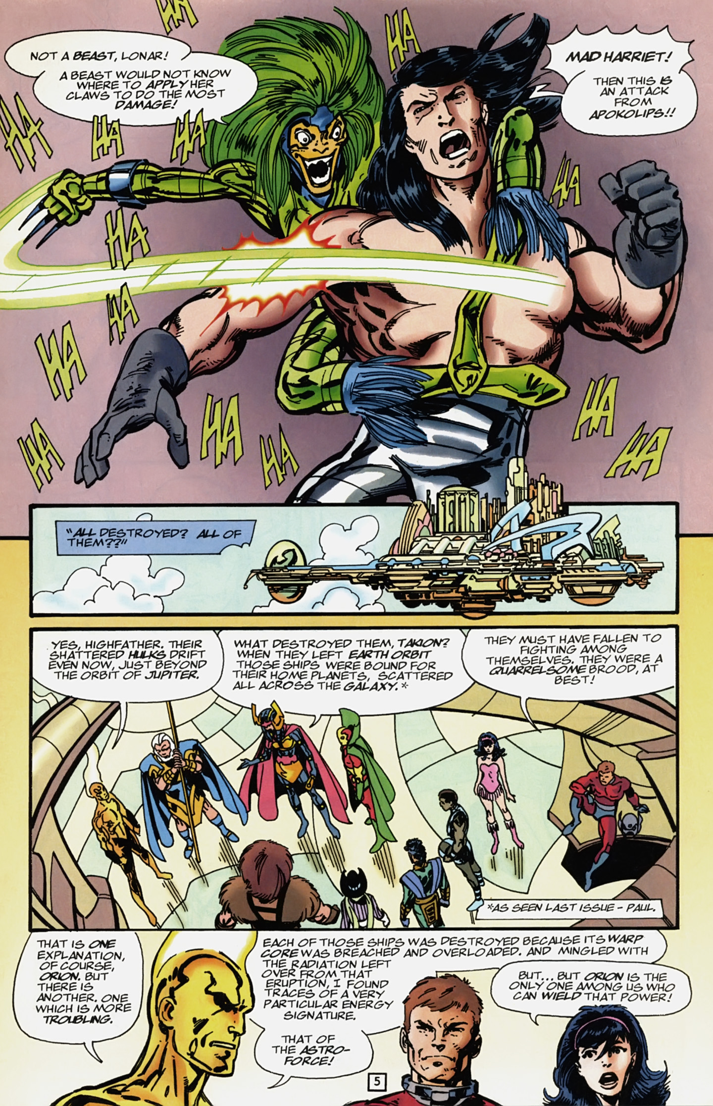 Read online Jack Kirby's Fourth World (1997) comic -  Issue #6 - 6