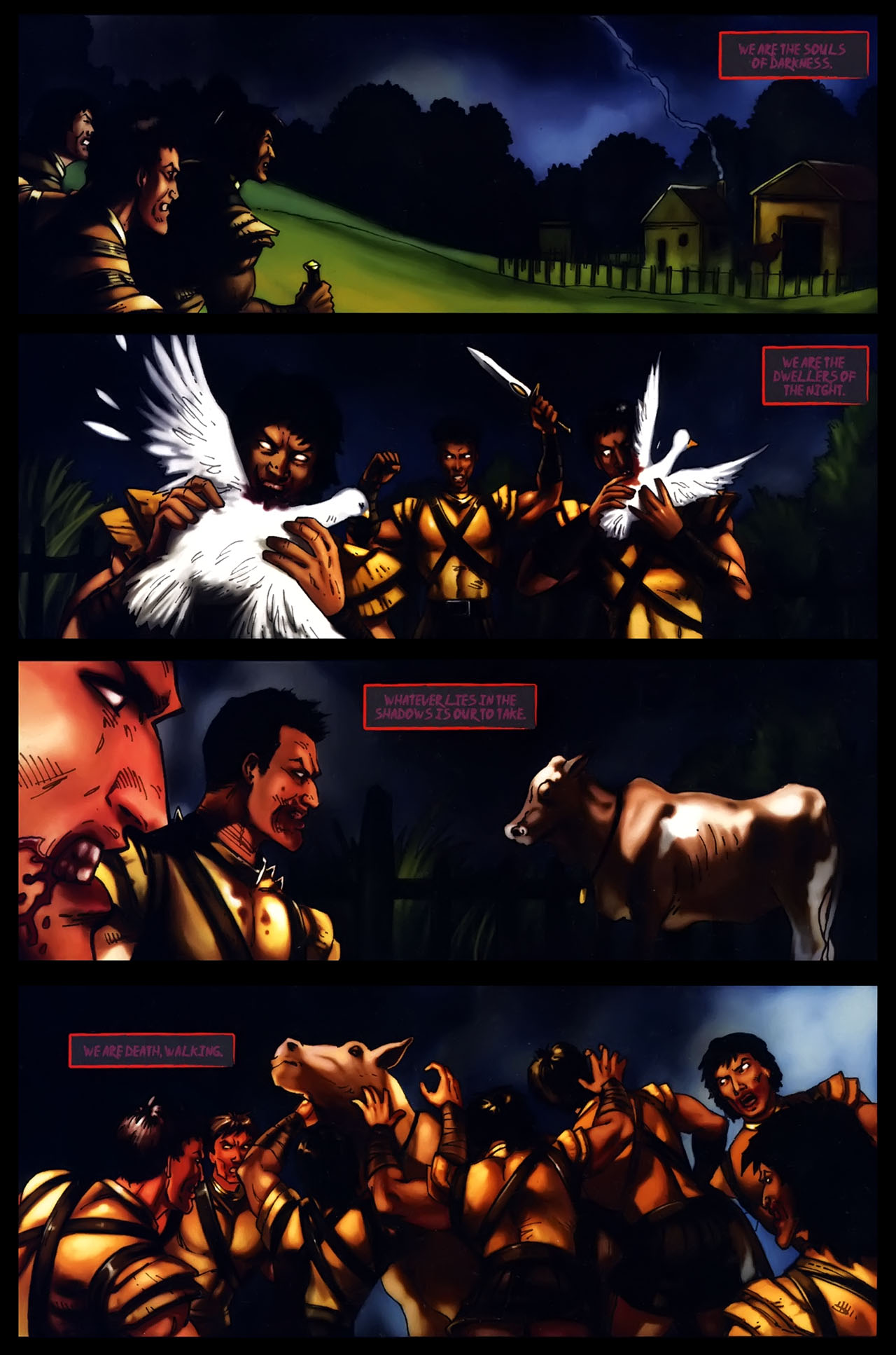Read online Kade: Shiva's Sun comic -  Issue #2 - 4