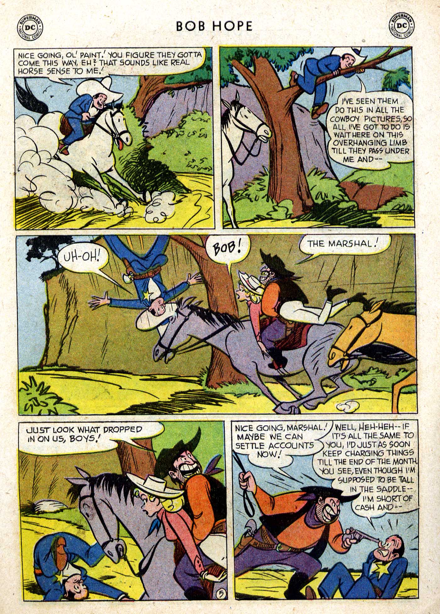 Read online The Adventures of Bob Hope comic -  Issue #51 - 28