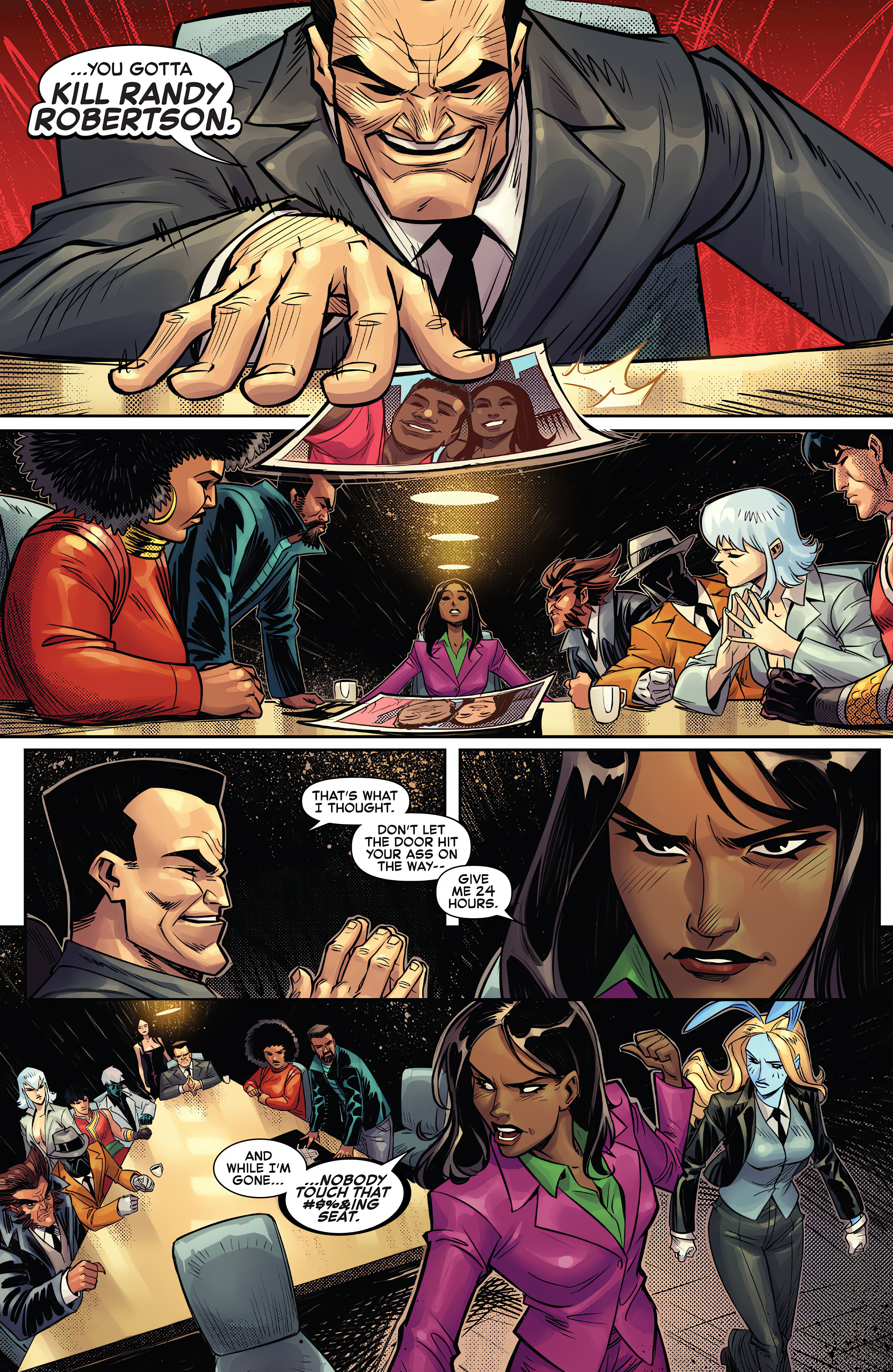 Read online The Amazing Spider-Man: Gang War: First Strike comic -  Issue # Full - 8