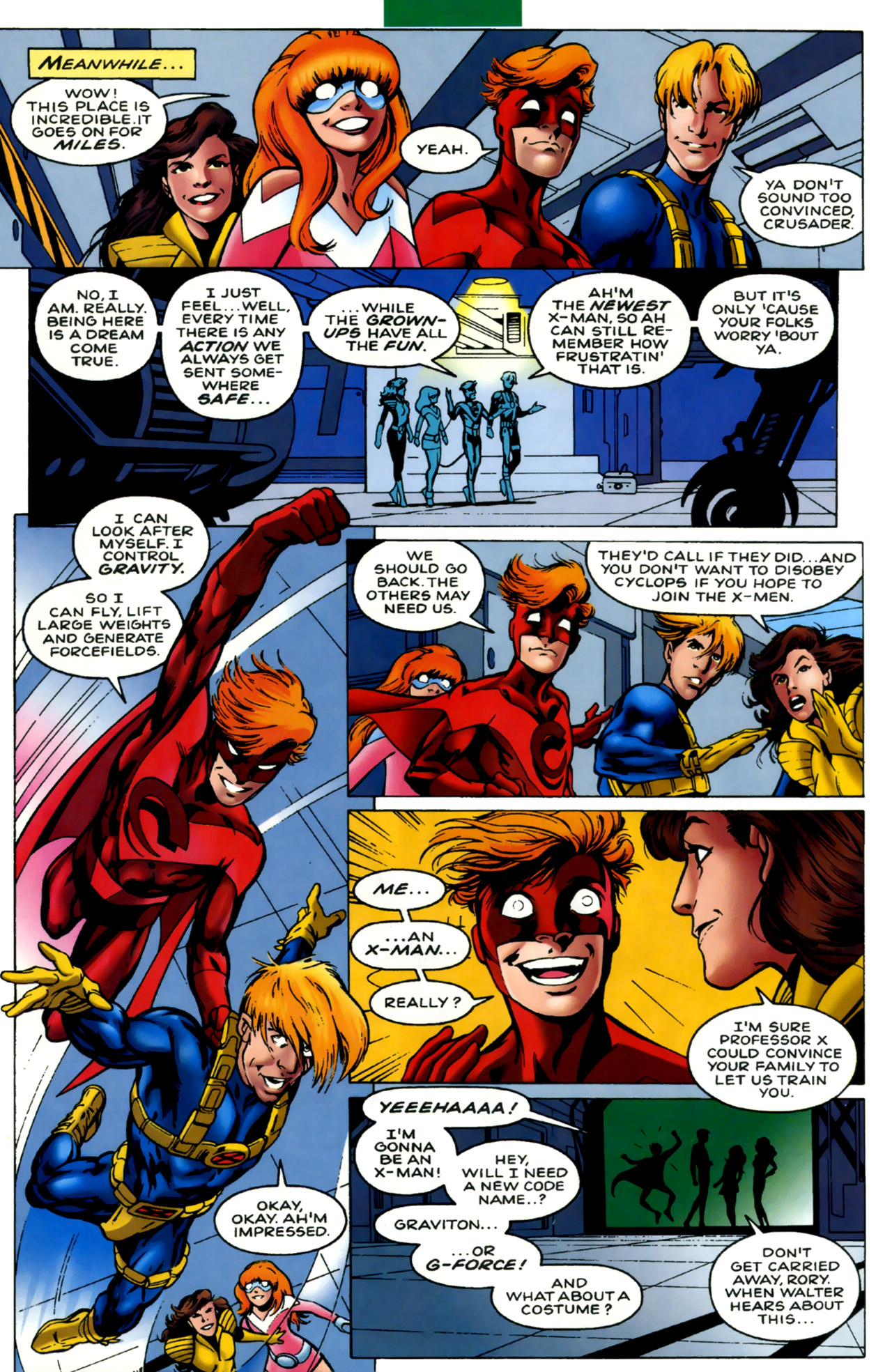 Read online X-Men: Clan Destine comic -  Issue #2 - 16