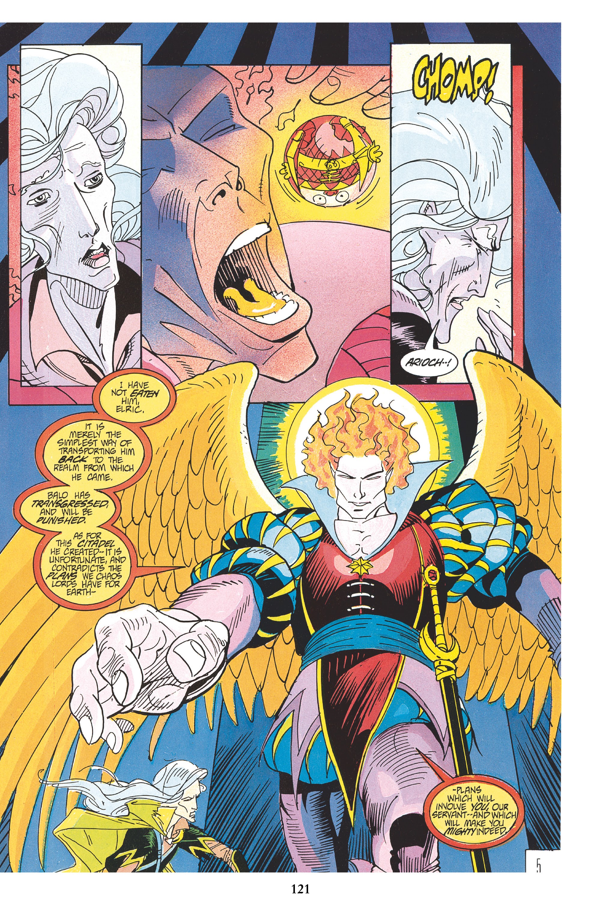 Read online The Michael Moorcock Library comic -  Issue # TPB 4 - 122
