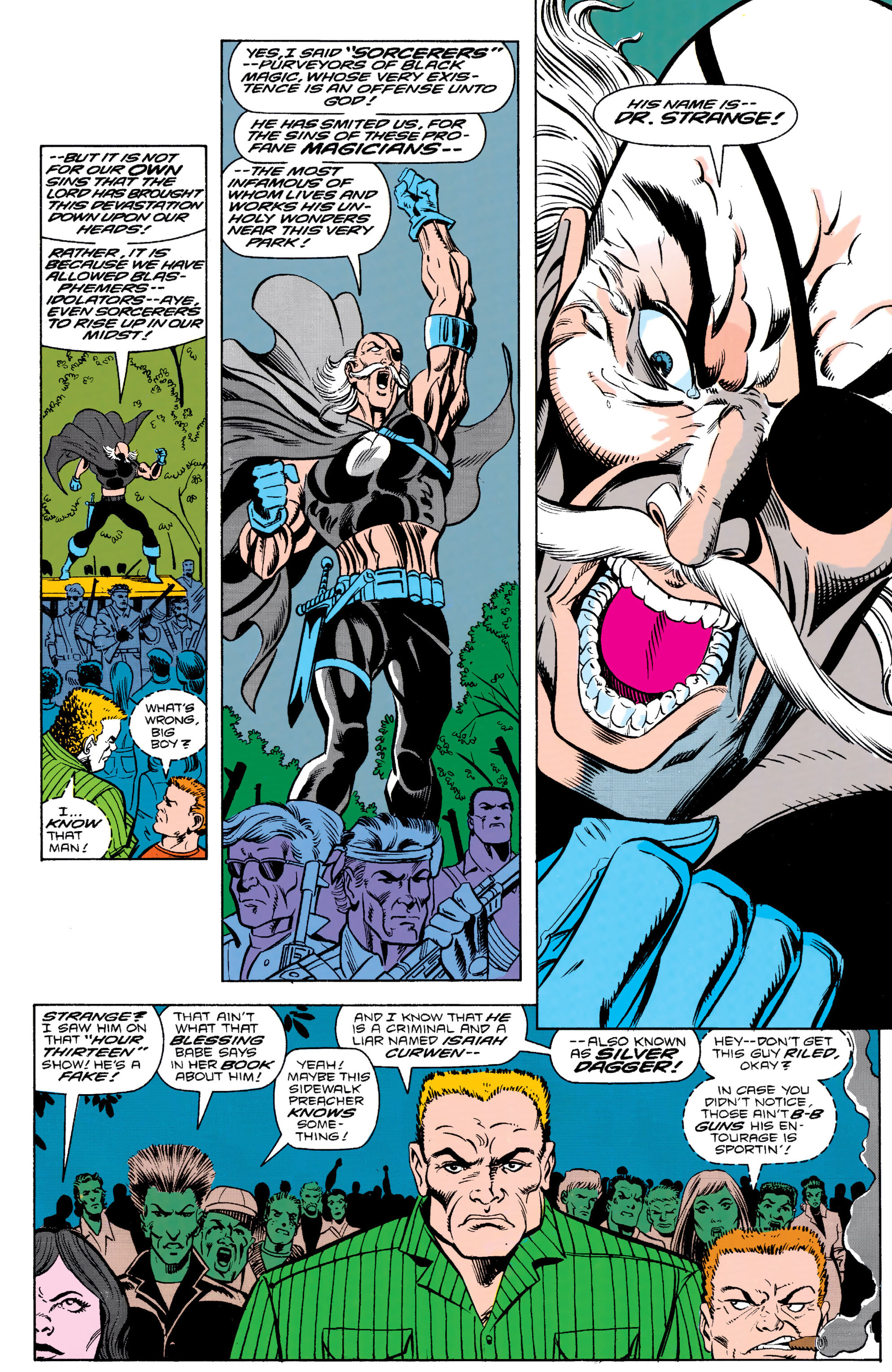 Read online Doctor Strange, Sorcerer Supreme Omnibus comic -  Issue # TPB 1 (Part 9) - 20