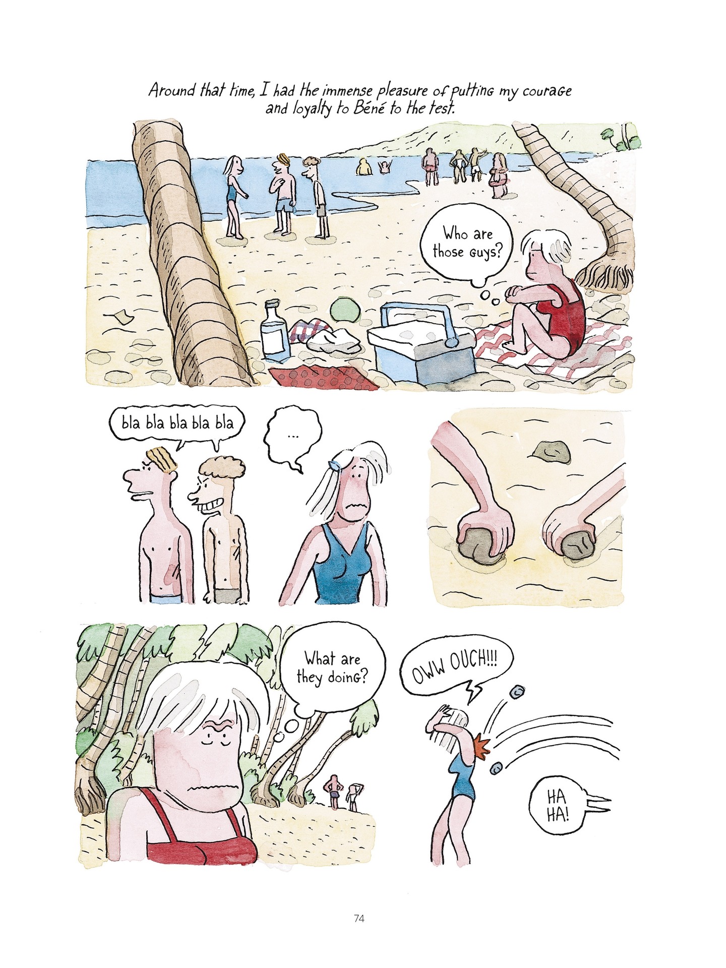 Read online Twin comic -  Issue # TPB 2 (Part 1) - 74