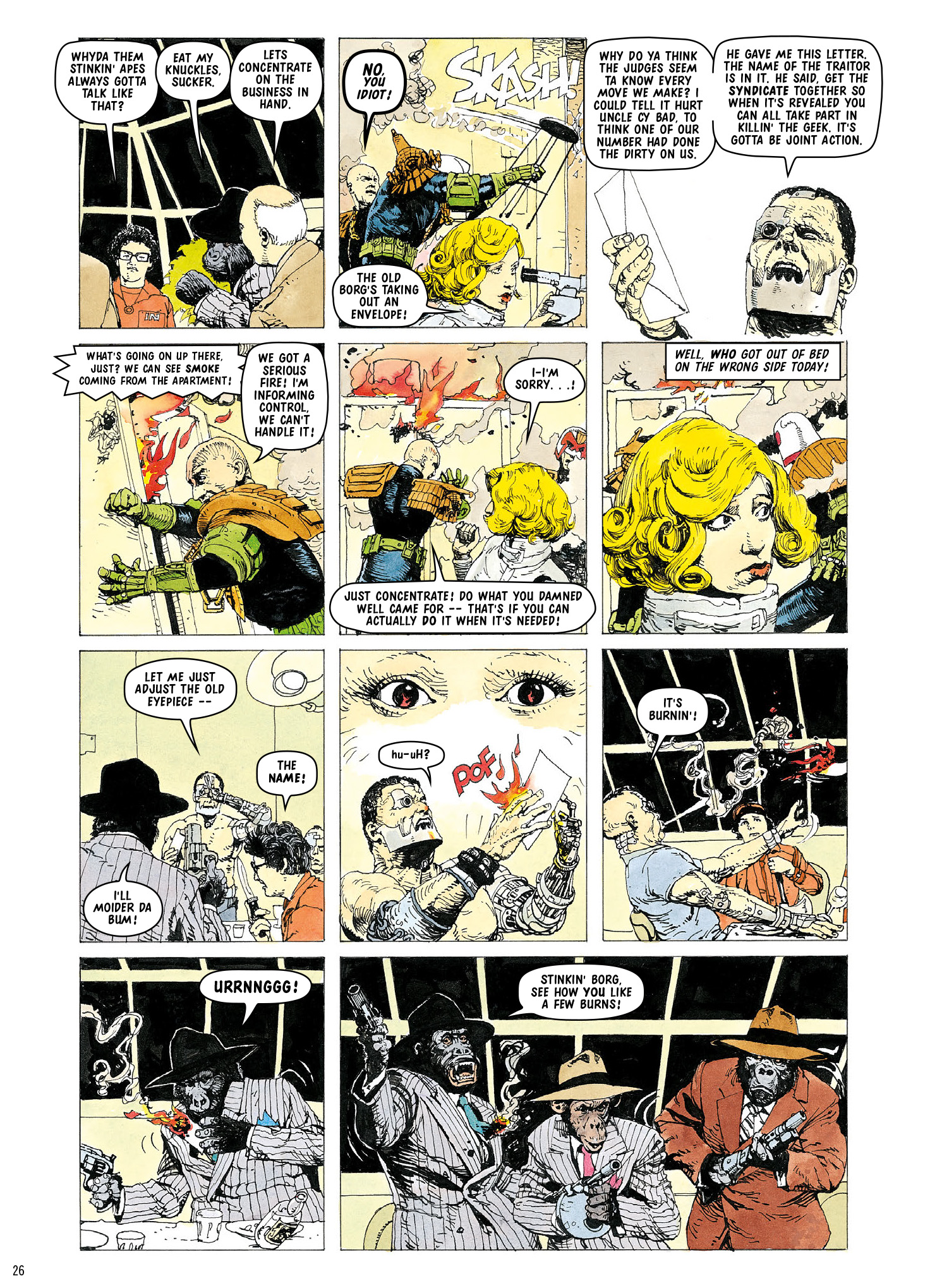 Read online Judge Dredd: The Complete Case Files comic -  Issue # TPB 32 (Part 1) - 28