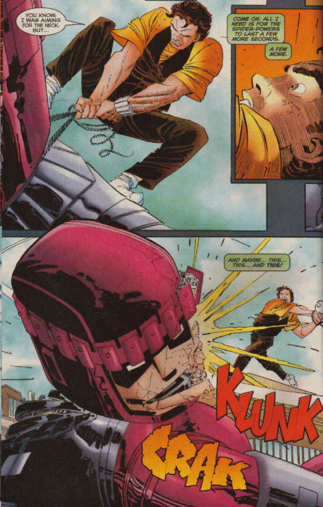 Read online Spider-Man (1990) comic -  Issue #72 - ...The Word's Gone Mad - 21