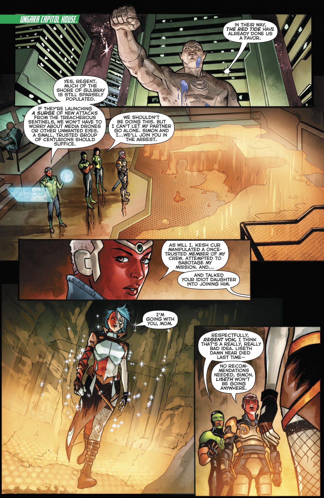 Read online Green Lanterns comic -  Issue #38 - 11