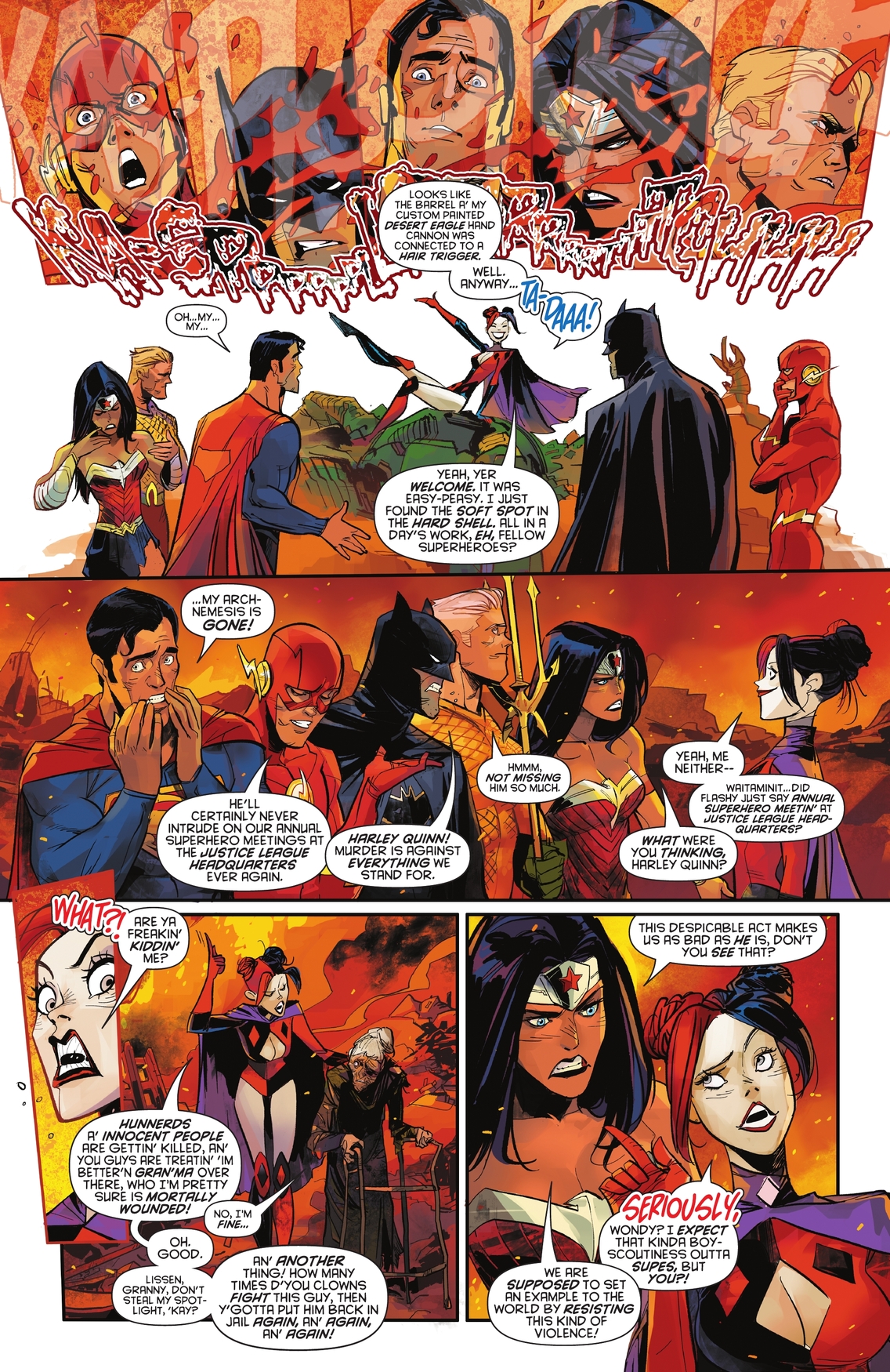 Read online Harley Quinn: 30 Years of the Maid of Mischief The Deluxe Edition comic -  Issue # TPB (Part 3) - 40