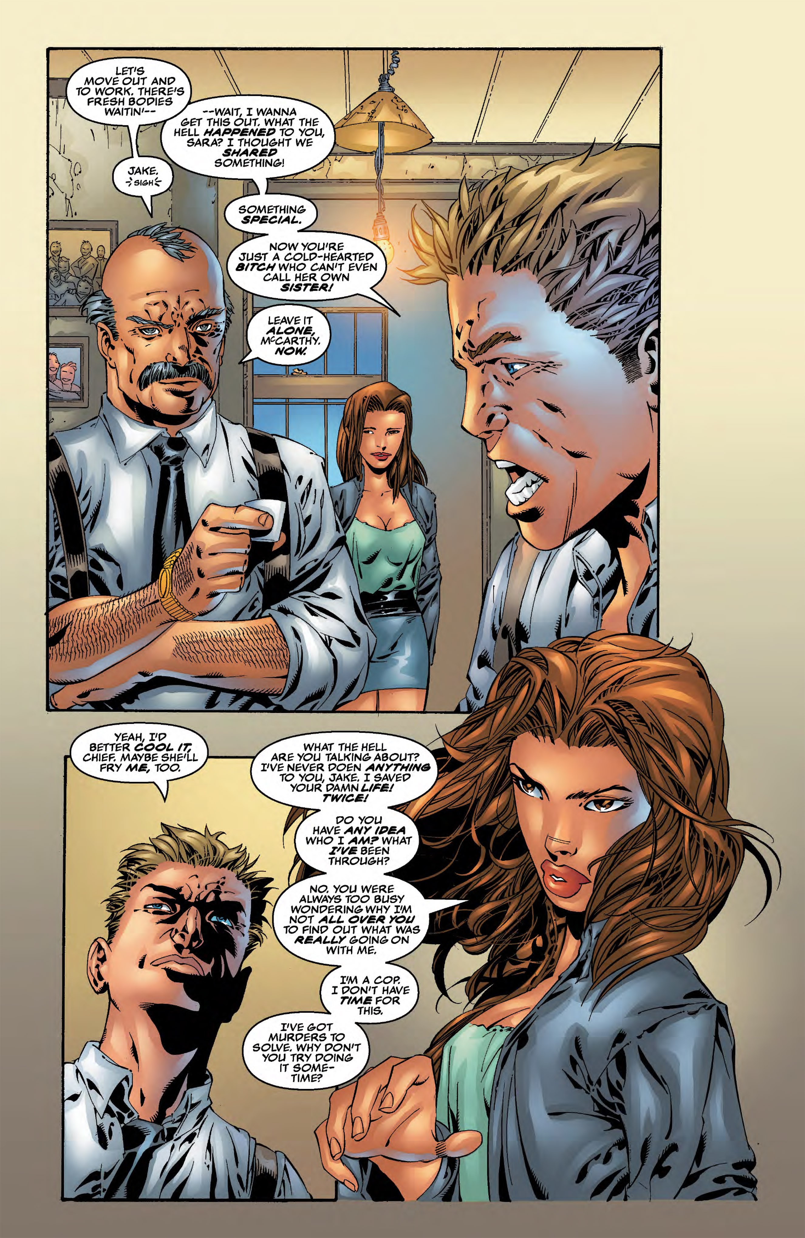 Read online The Complete Witchblade comic -  Issue # TPB 2 (Part 1) - 36