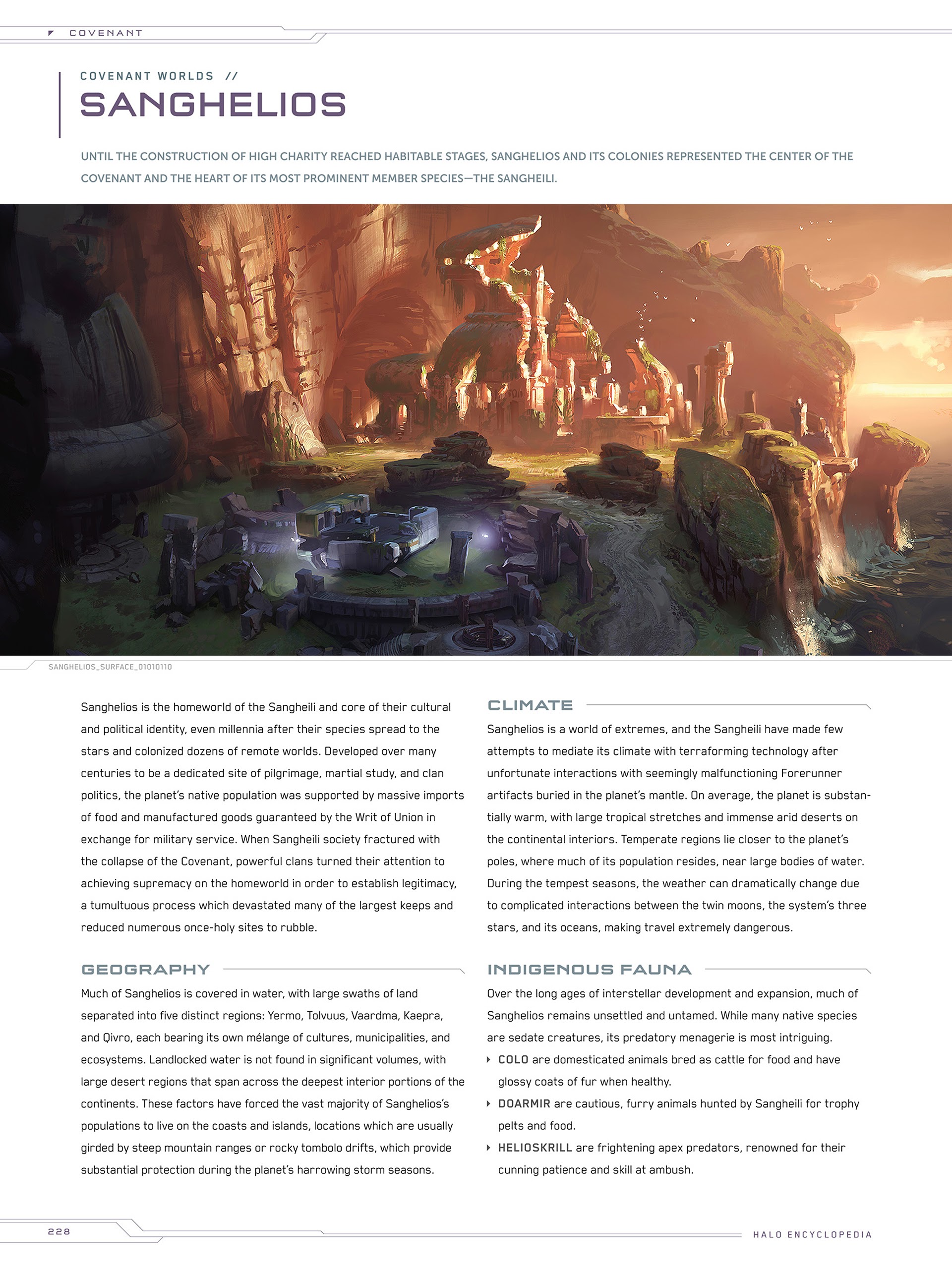 Read online Halo Encyclopedia comic -  Issue # TPB (Part 3) - 24