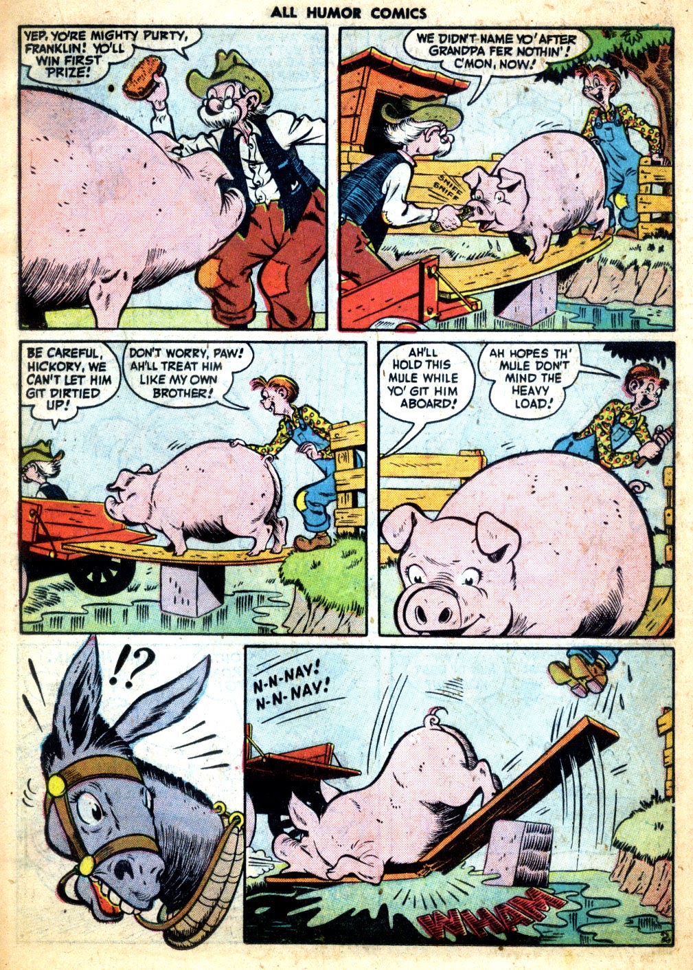 Read online All Humor Comics comic -  Issue #4 - 27