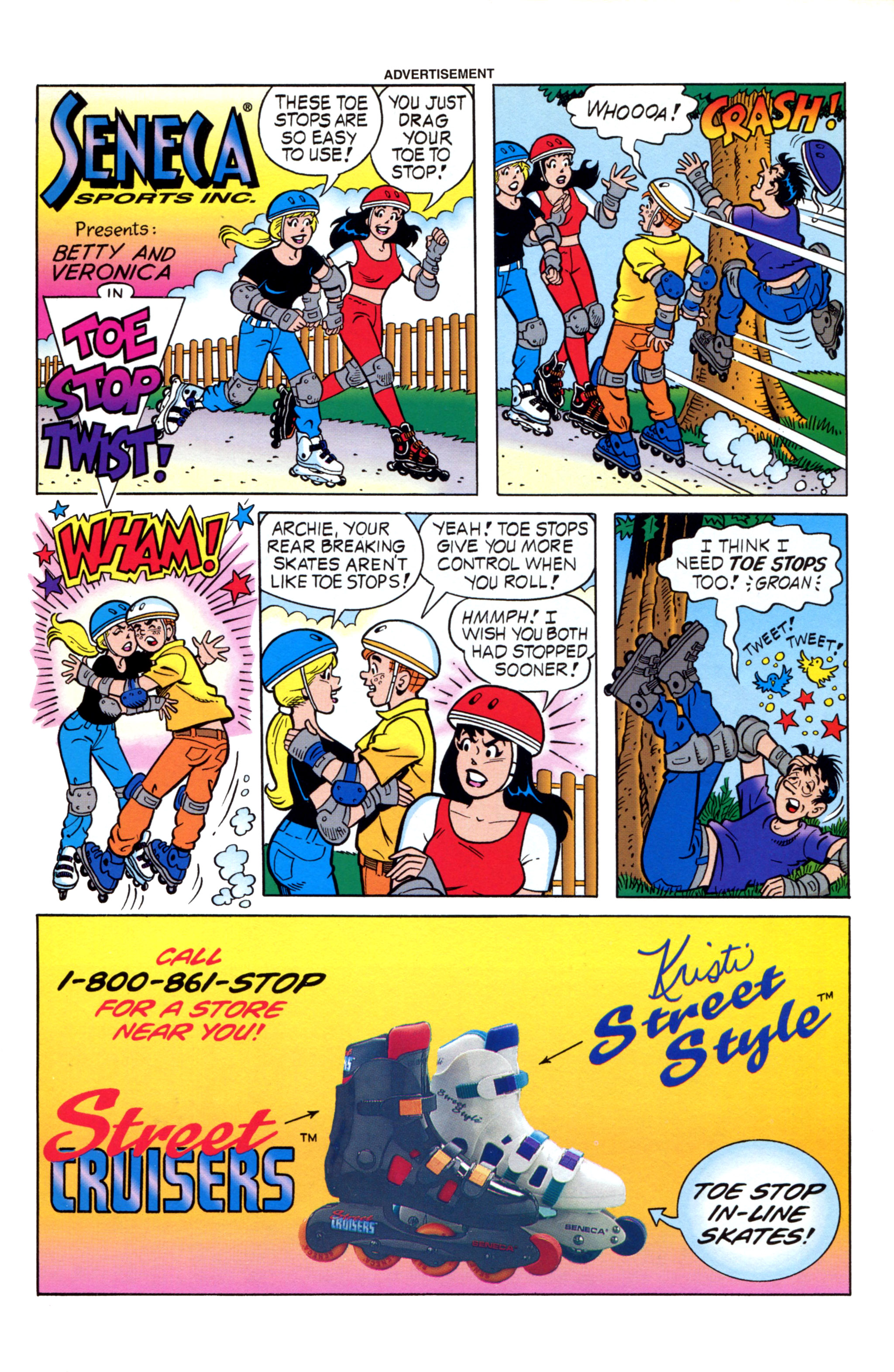 Read online Betty comic -  Issue #33 - 34