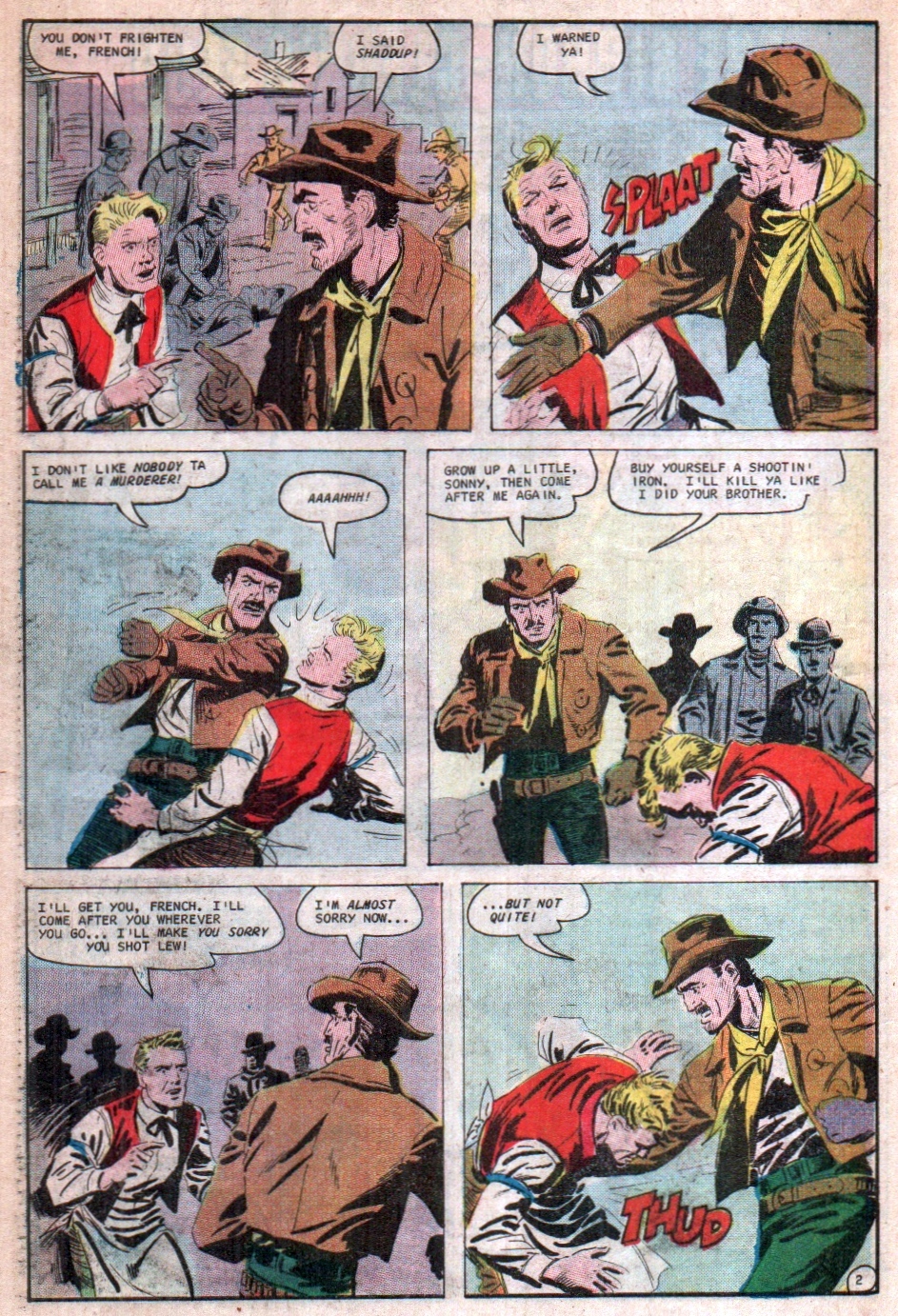 Read online Wyatt Earp Frontier Marshal comic -  Issue #71 - 28