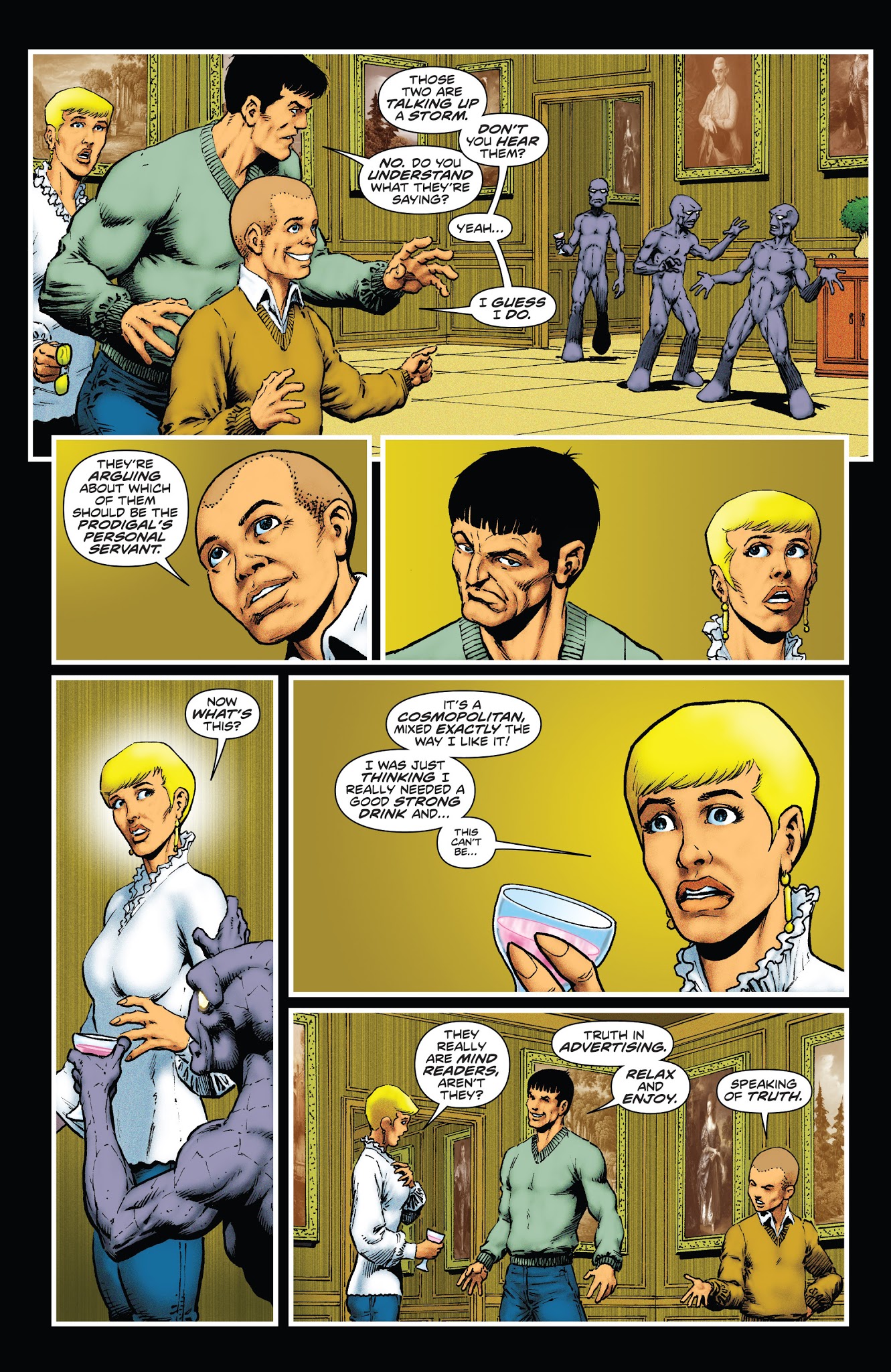 Read online 'Breed III comic -  Issue # TPB - 78
