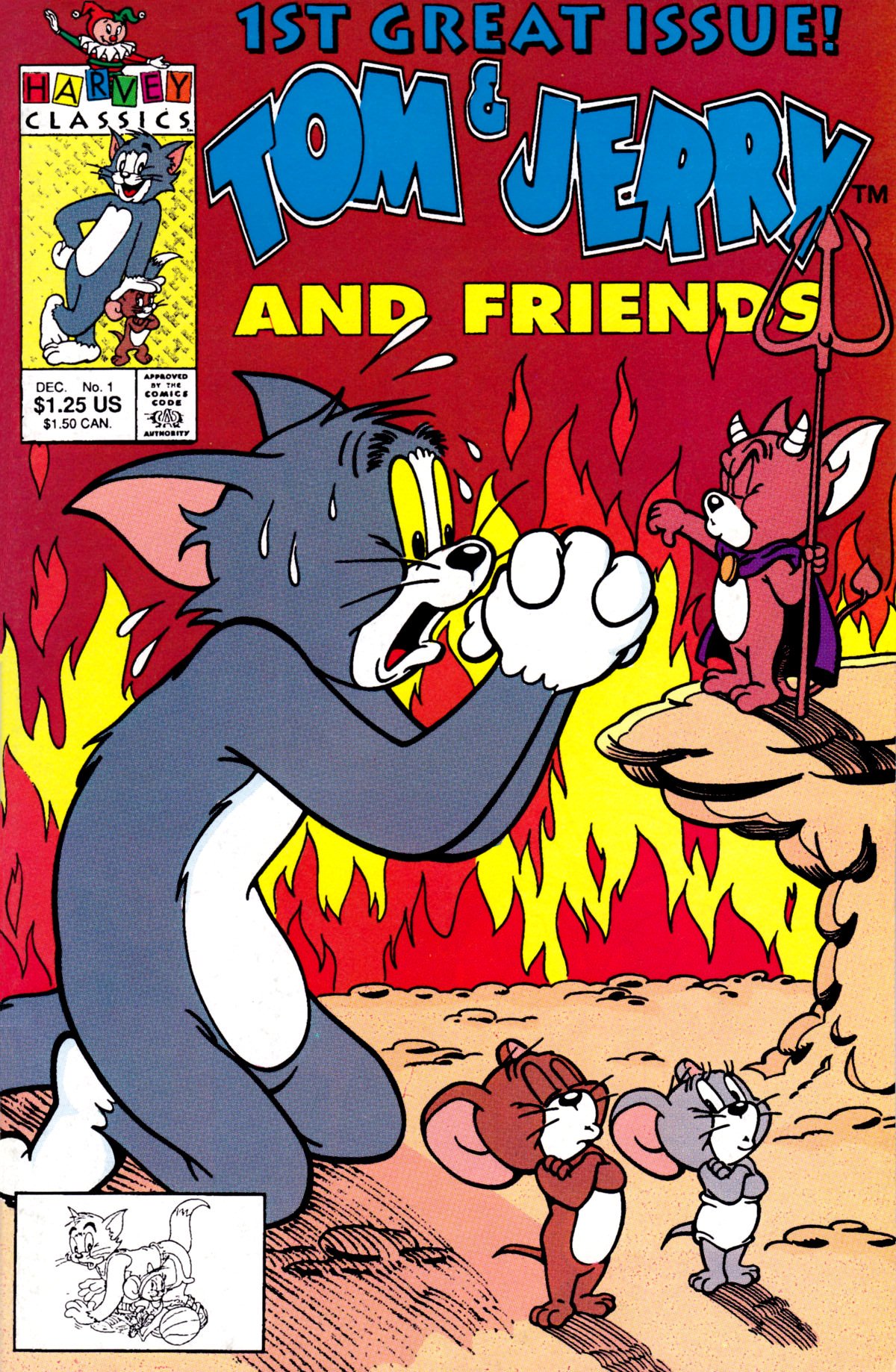 Read online Tom & Jerry and Friends comic -  Issue #1 - 1