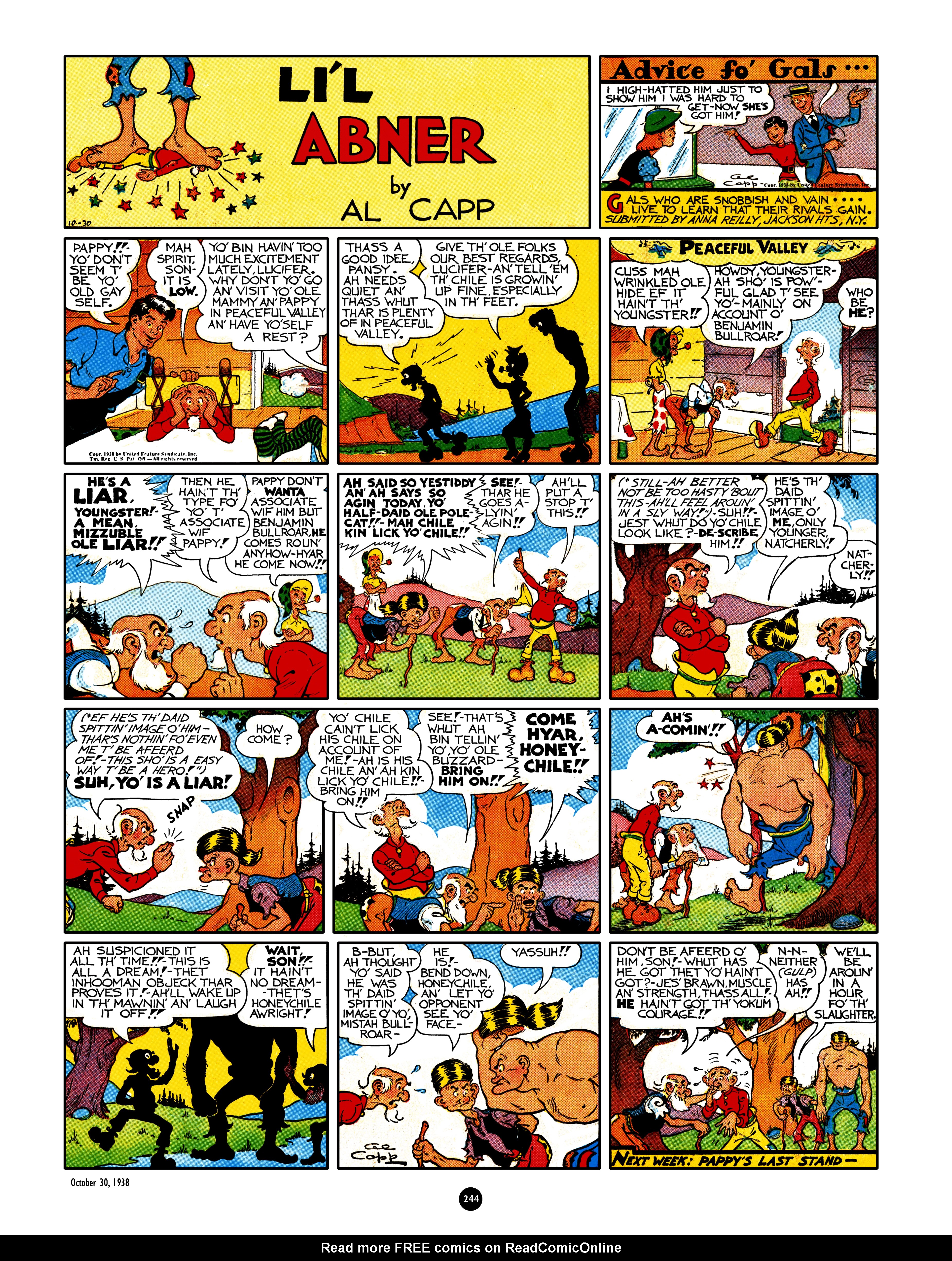 Read online Al Capp's Li'l Abner Complete Daily & Color Sunday Comics comic -  Issue # TPB 2 (Part 3) - 46