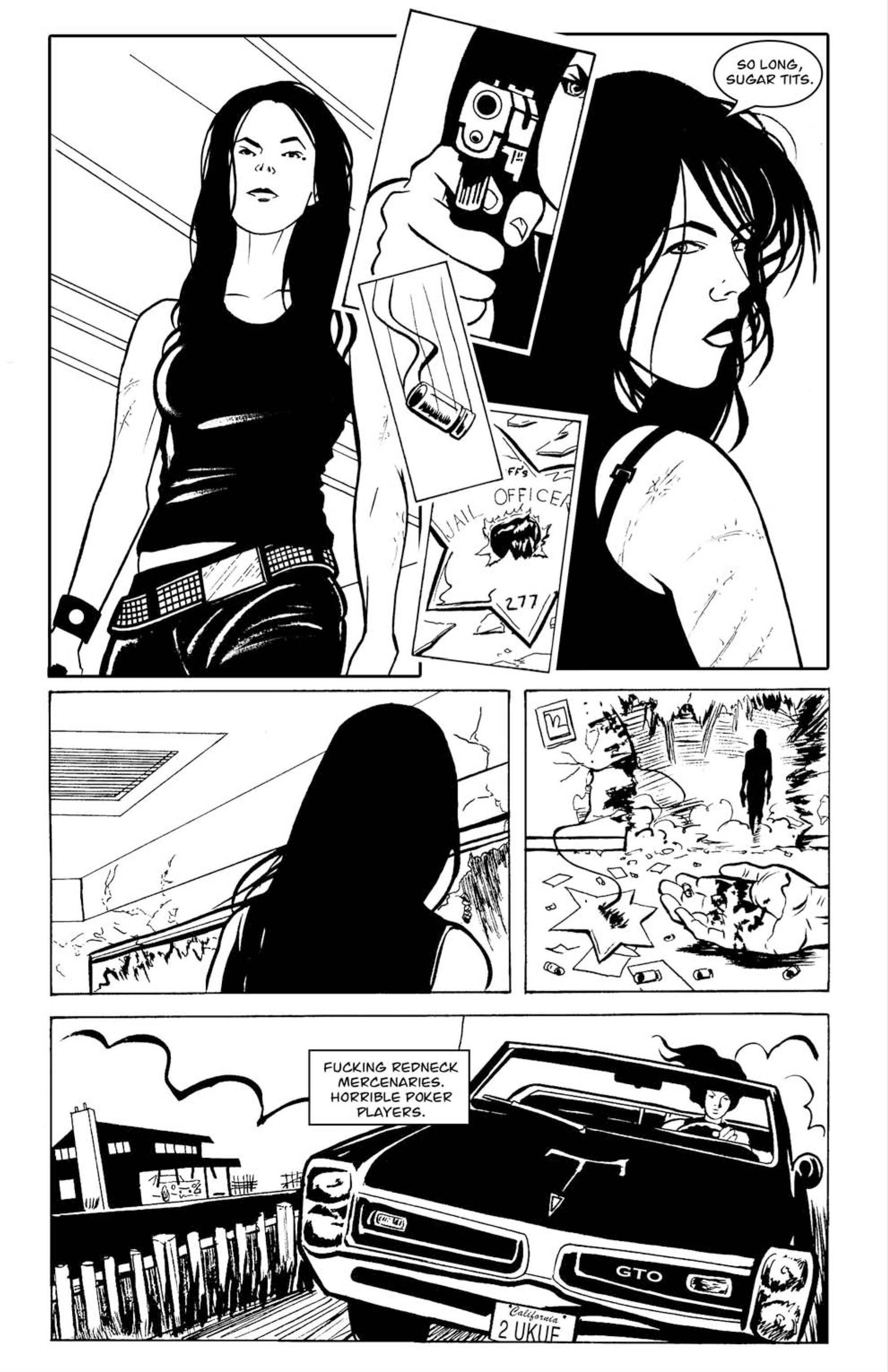 Read online Valentine (2003) comic -  Issue # TPB 3 - 20