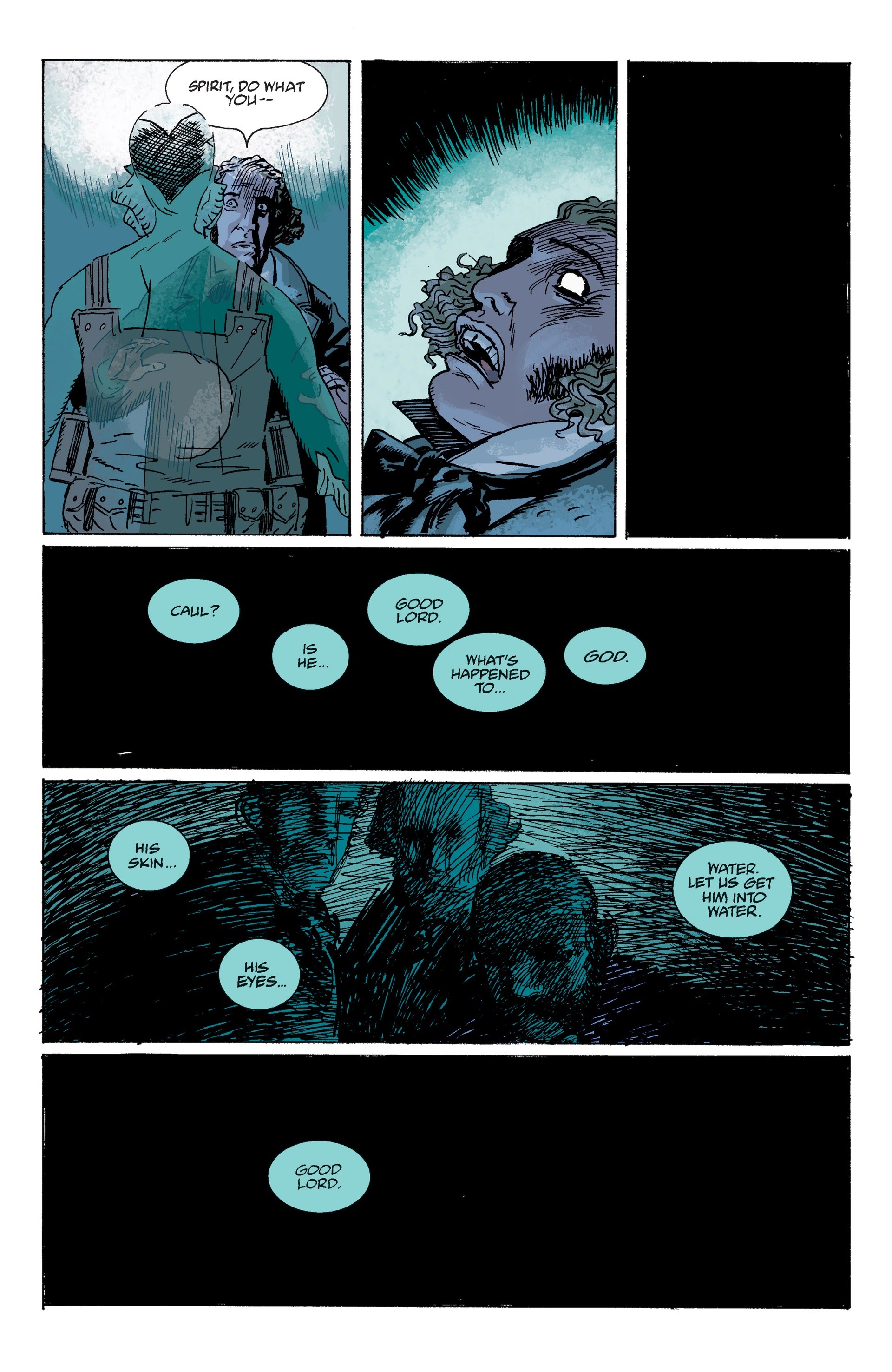 Read online Hellboy Universe Essentials: B.P.R.D. comic -  Issue # TPB - 132