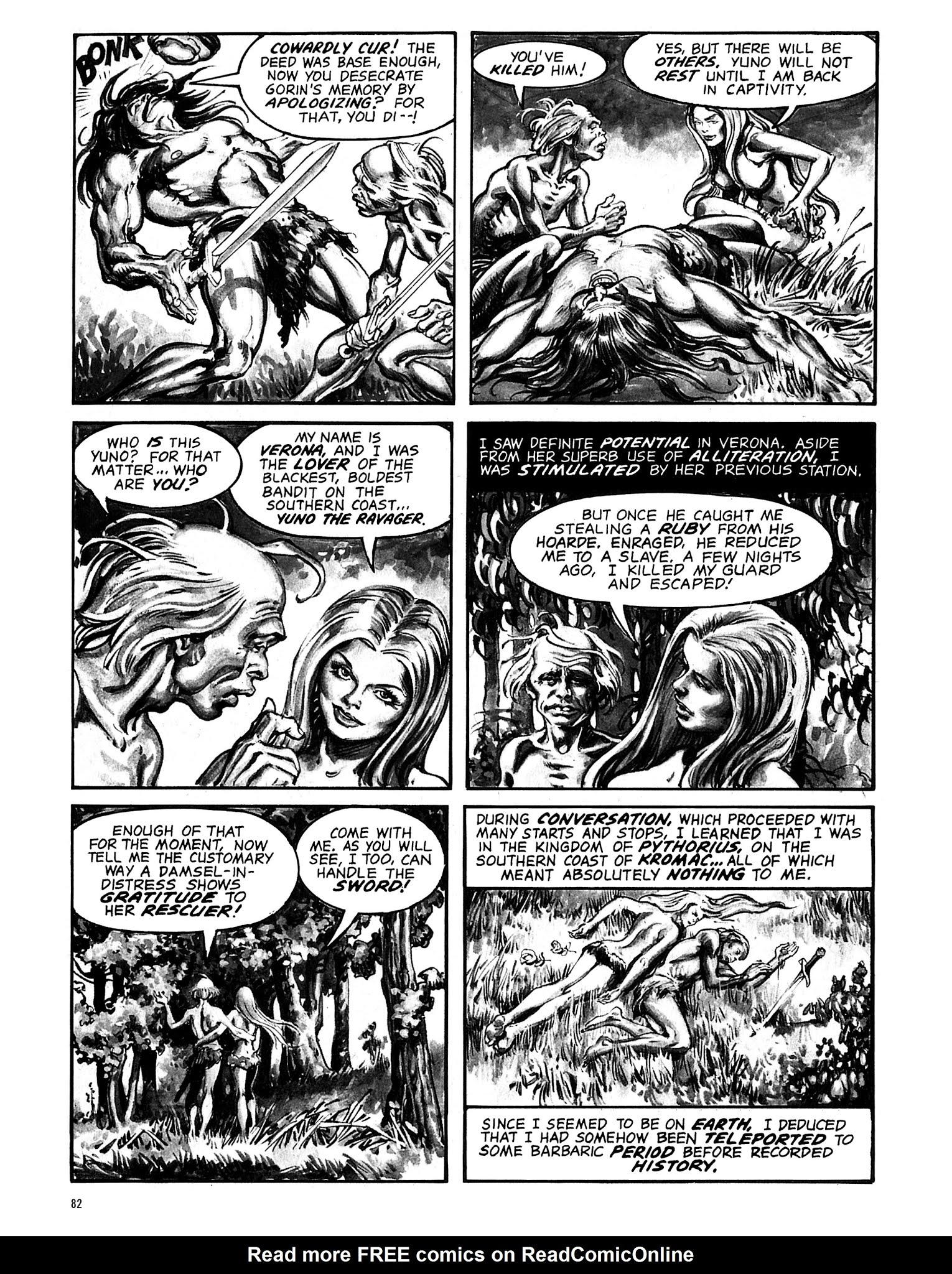 Read online Creepy Archives comic -  Issue # TPB 27 (Part 1) - 81