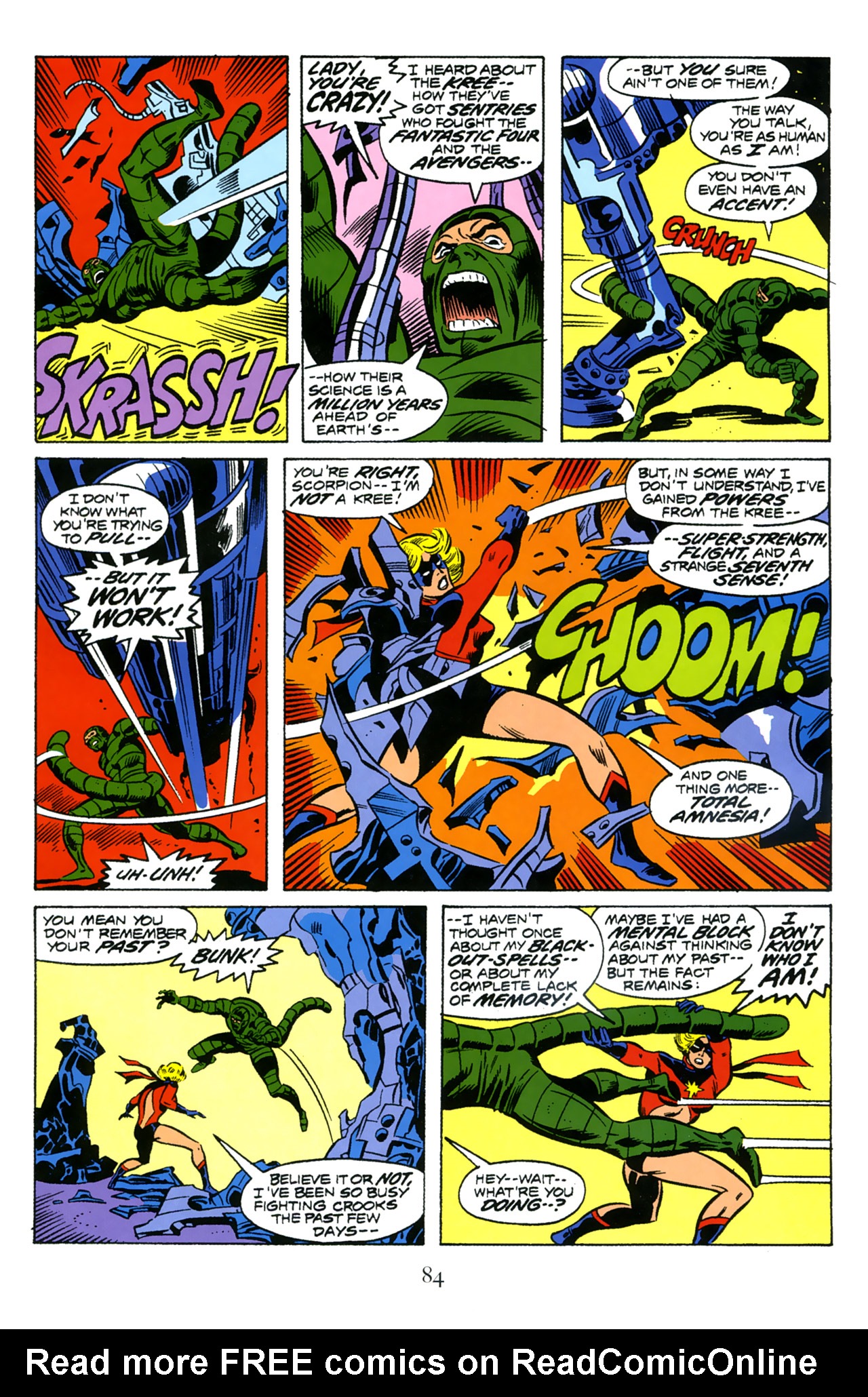 Read online Women of Marvel (2006) comic -  Issue # TPB 1 - 85