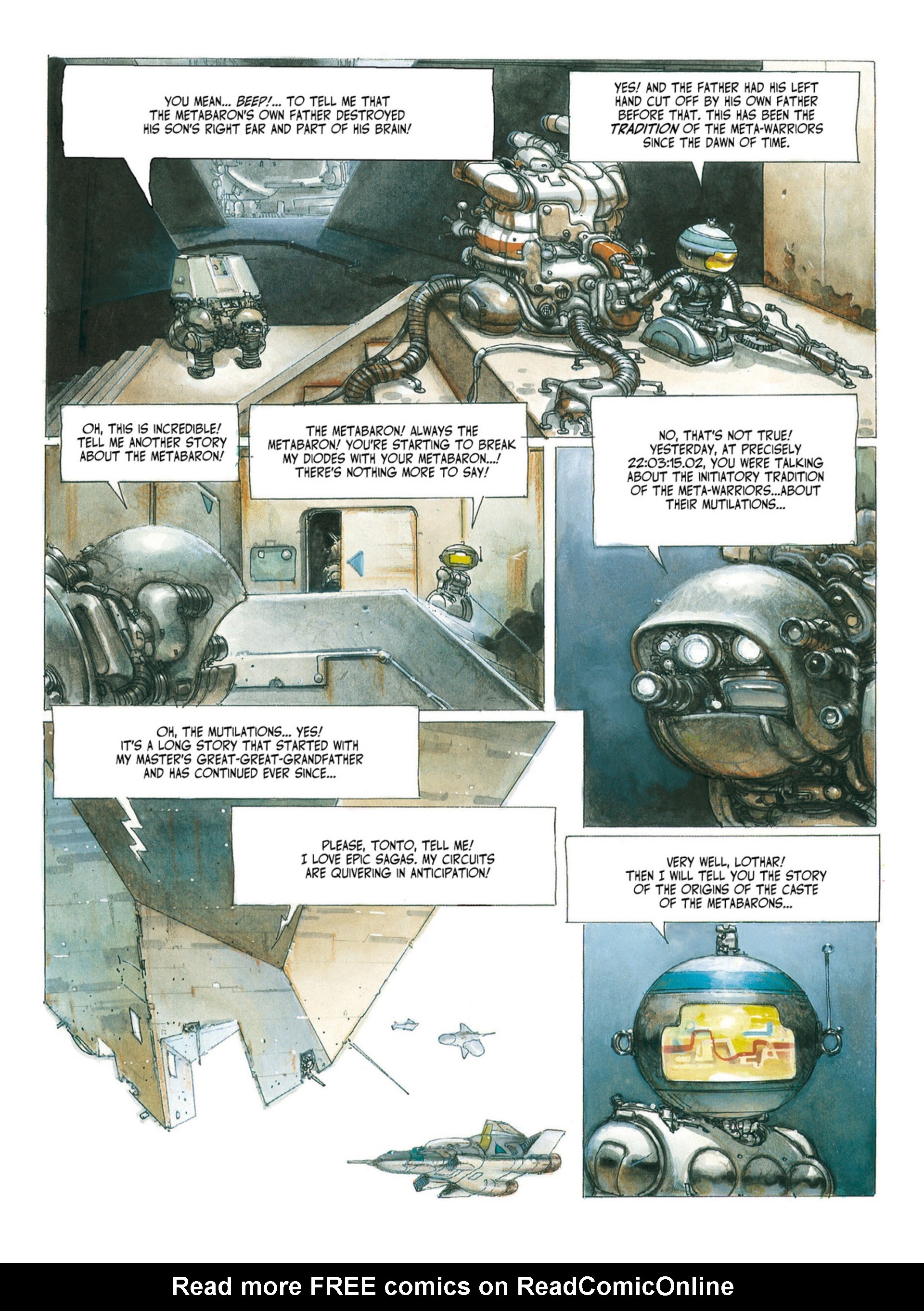Read online Humanoids Presents: The Jodoverse comic -  Issue # TPB - 34