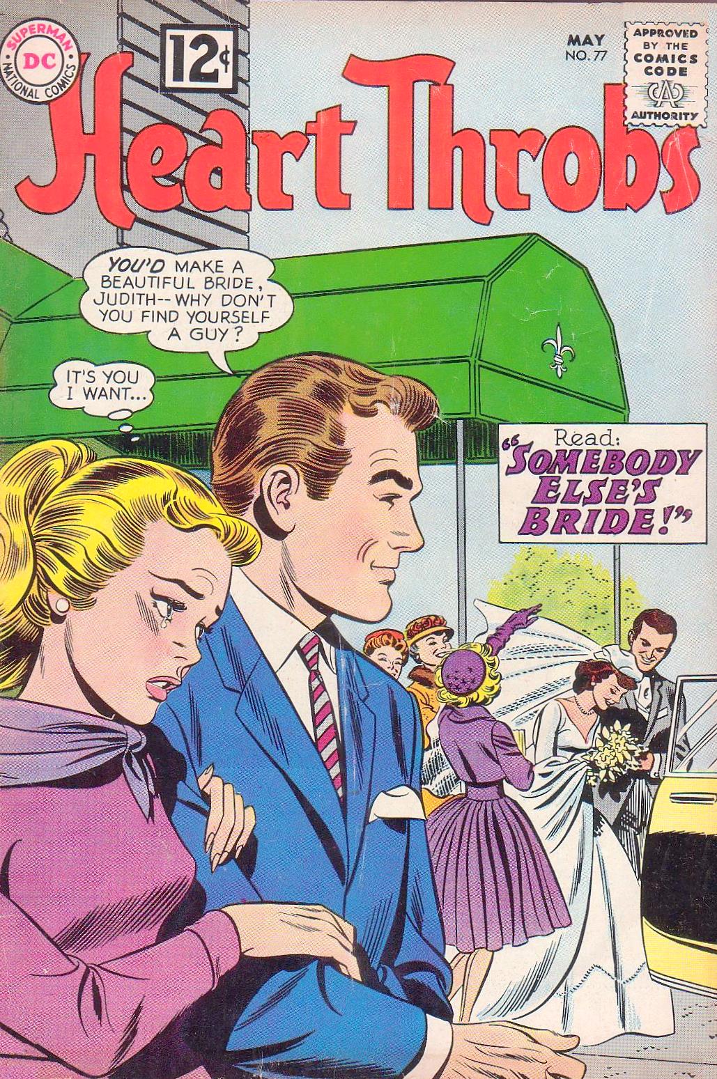 Read online Heart Throbs comic -  Issue #77 - 1