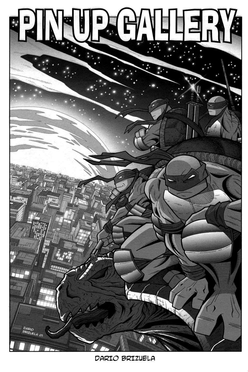 Read online Tales of the TMNT comic -  Issue #25 - 24