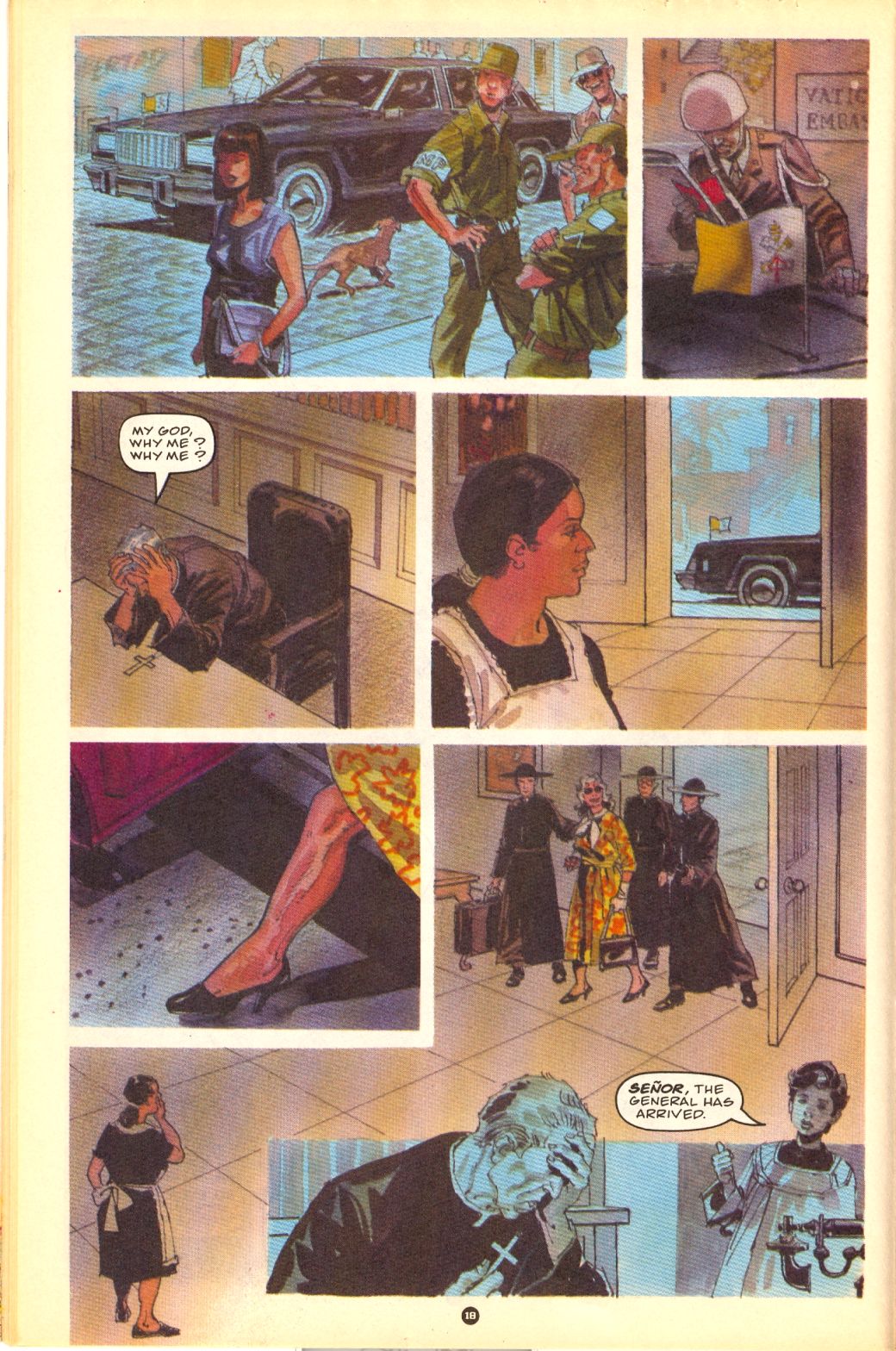 Read online Crisis comic -  Issue #54 - 20
