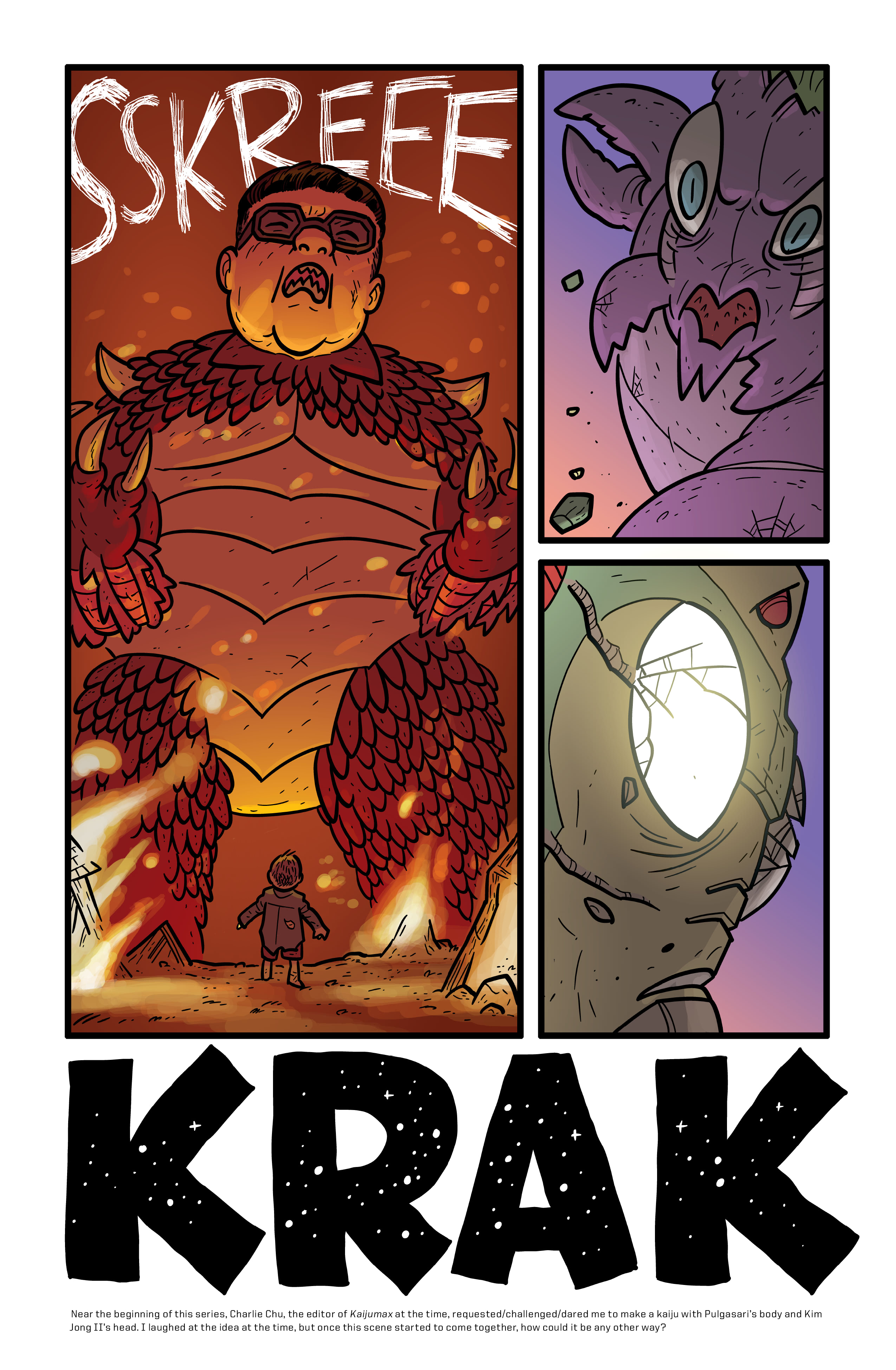 Read online Kaijumax: Deluxe Edition comic -  Issue # TPB 1 (Part 3) - 89