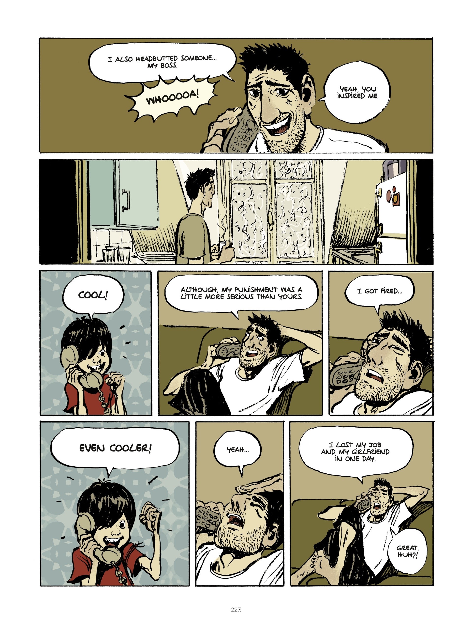 Read online Someone to Talk To comic -  Issue # TPB (Part 3) - 10