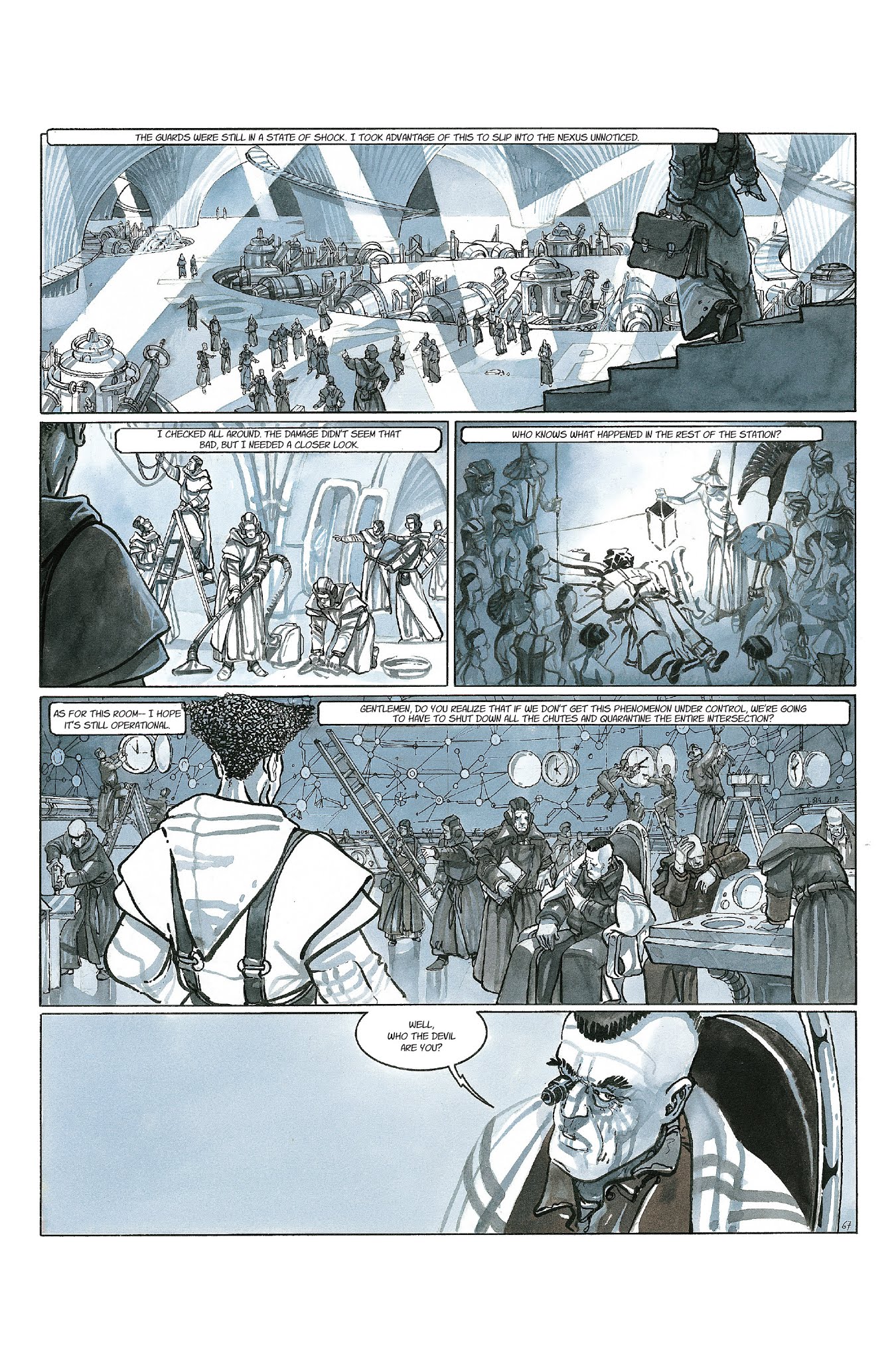 Read online The Season of the Snake comic -  Issue #1 - 68