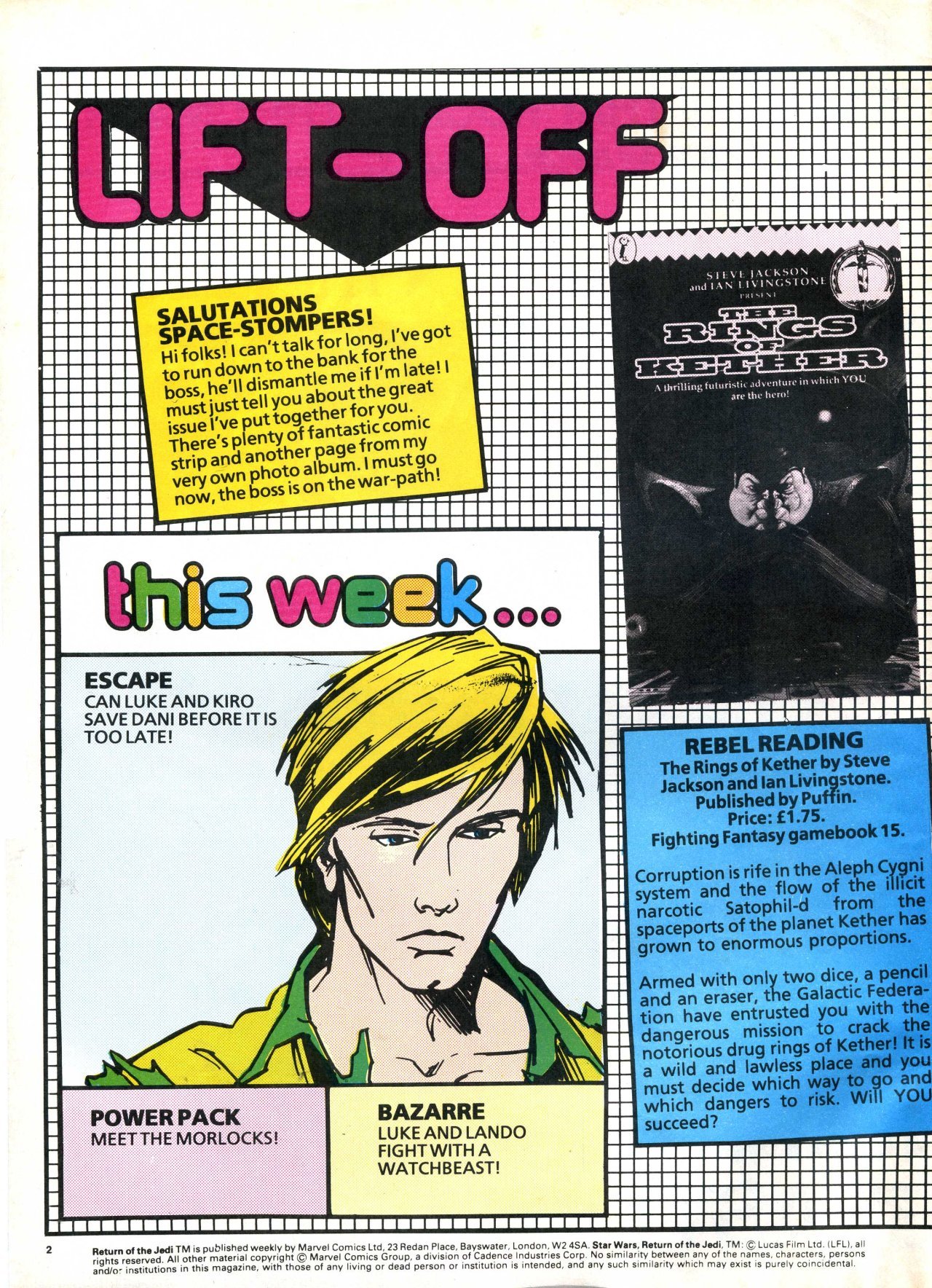 Read online Return of the Jedi comic -  Issue #106 - 2