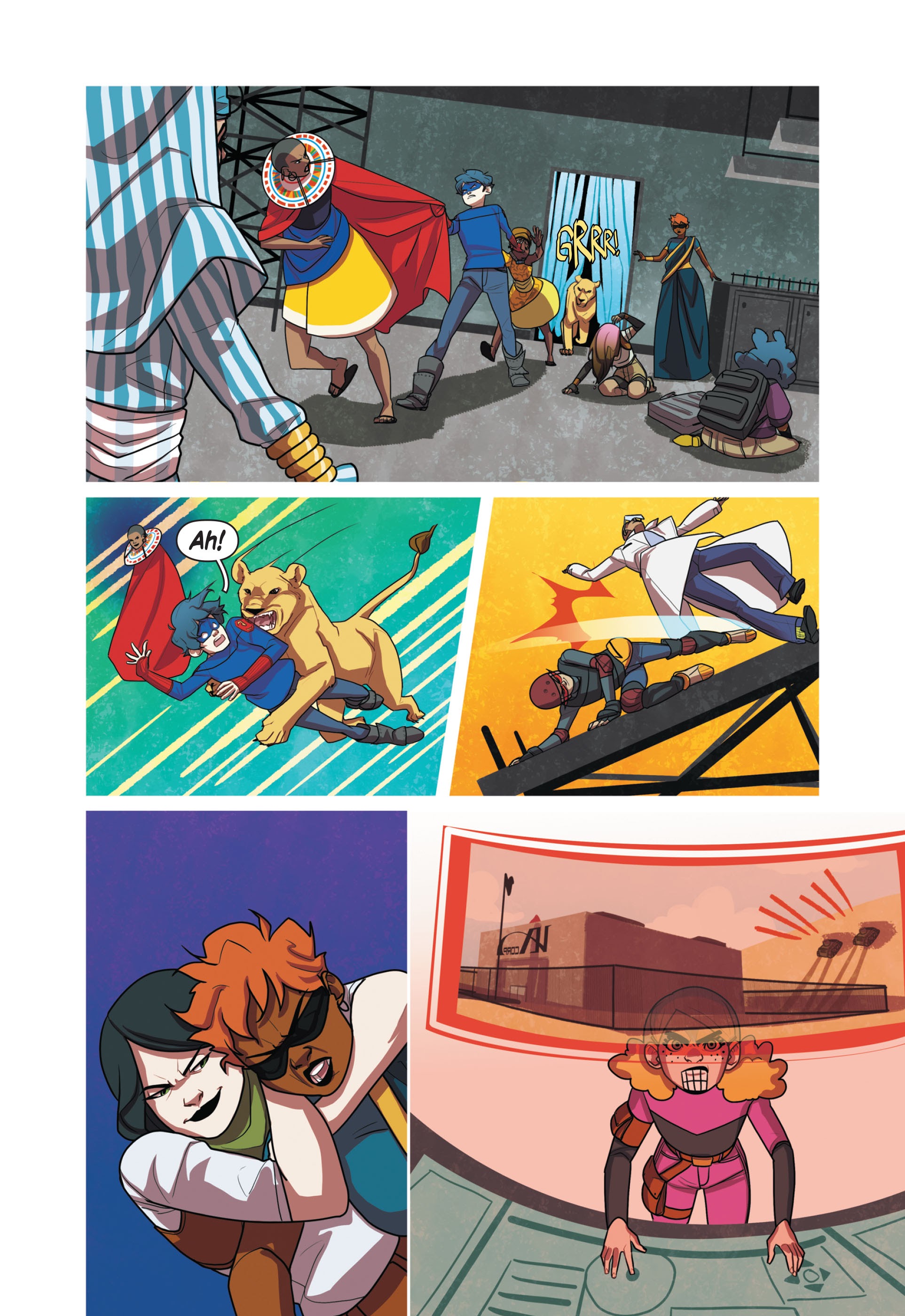 Read online Super Sons: Escape to Landis comic -  Issue # TPB (Part 2) - 14
