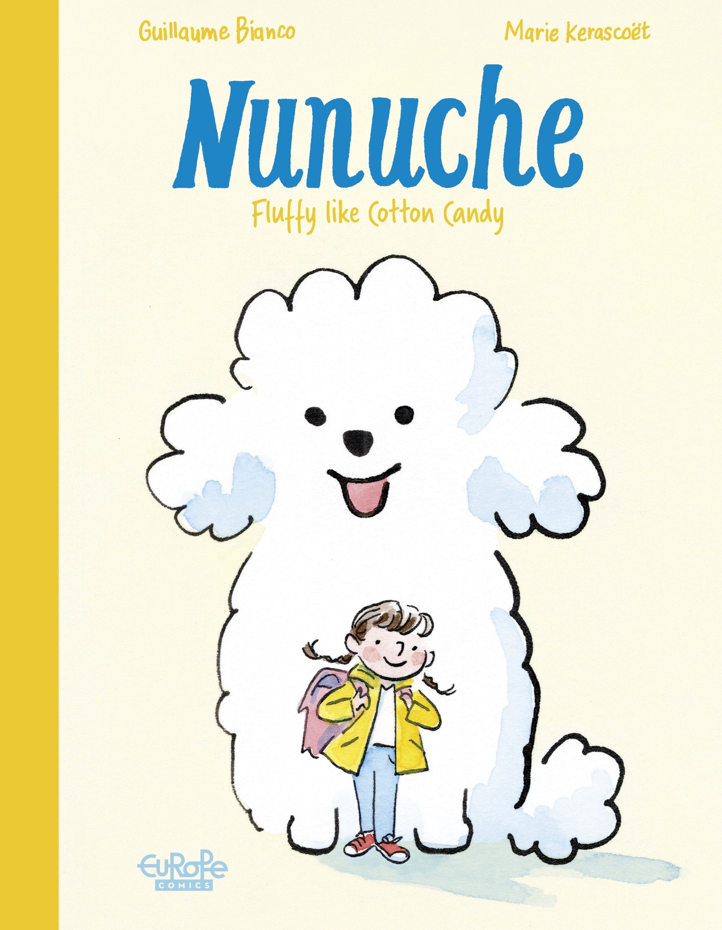 Read online Nunuche: Fluffy like Cotton Candy comic -  Issue # TPB - 1
