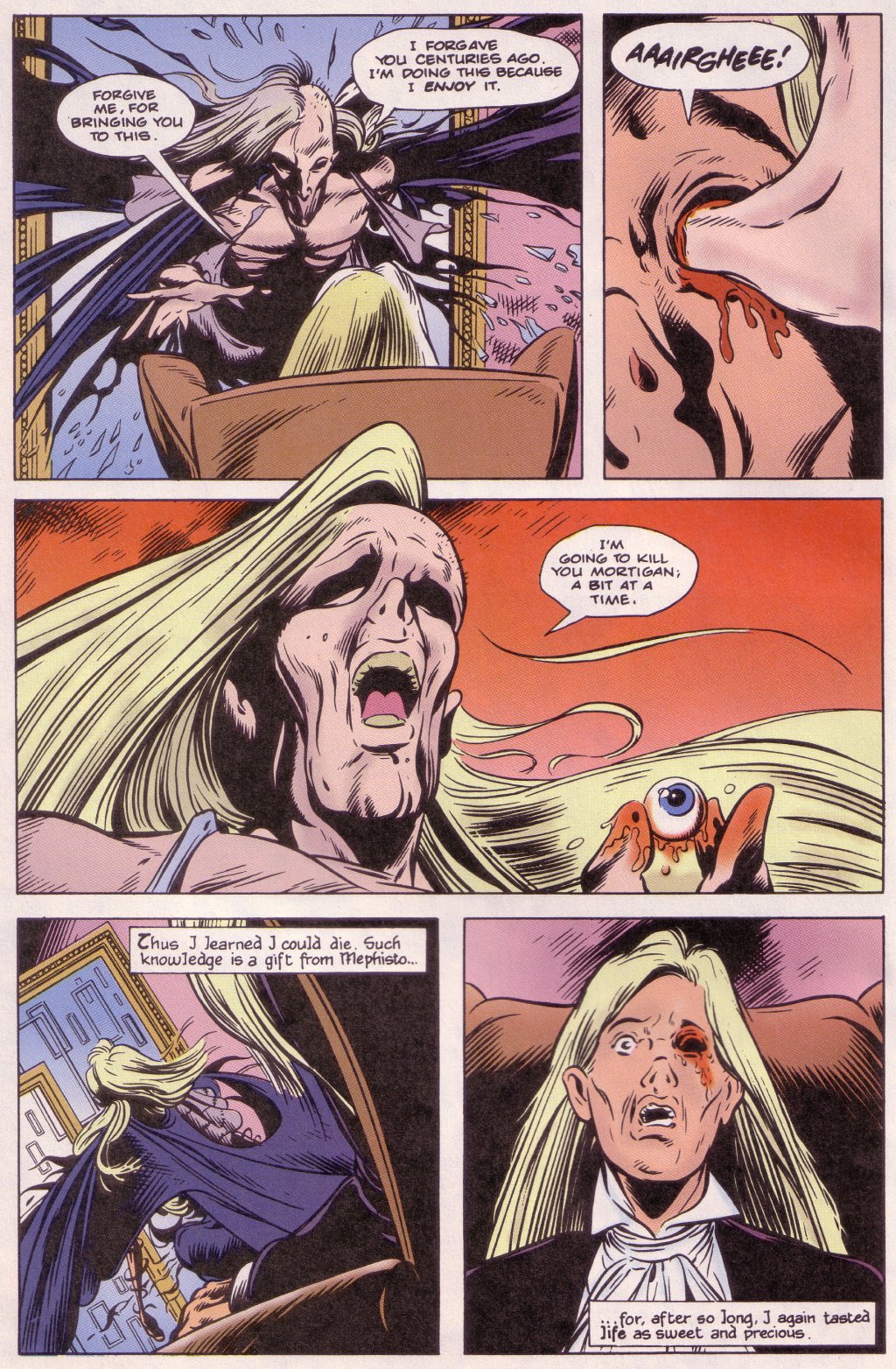 Read online Mortigan Goth: Immortalis comic -  Issue #4 - 24